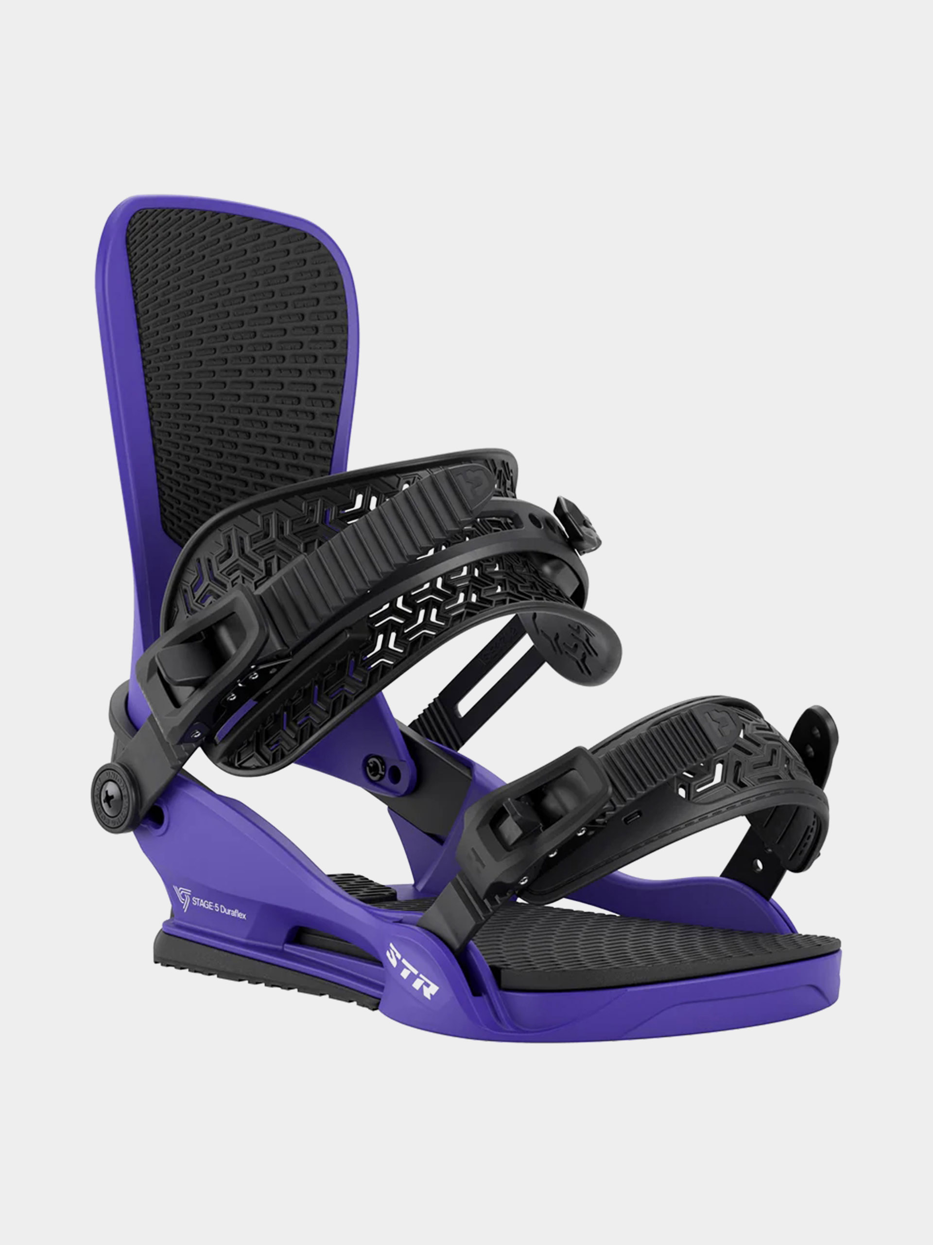 Férfi Snowboard kötés Union Str (purple)