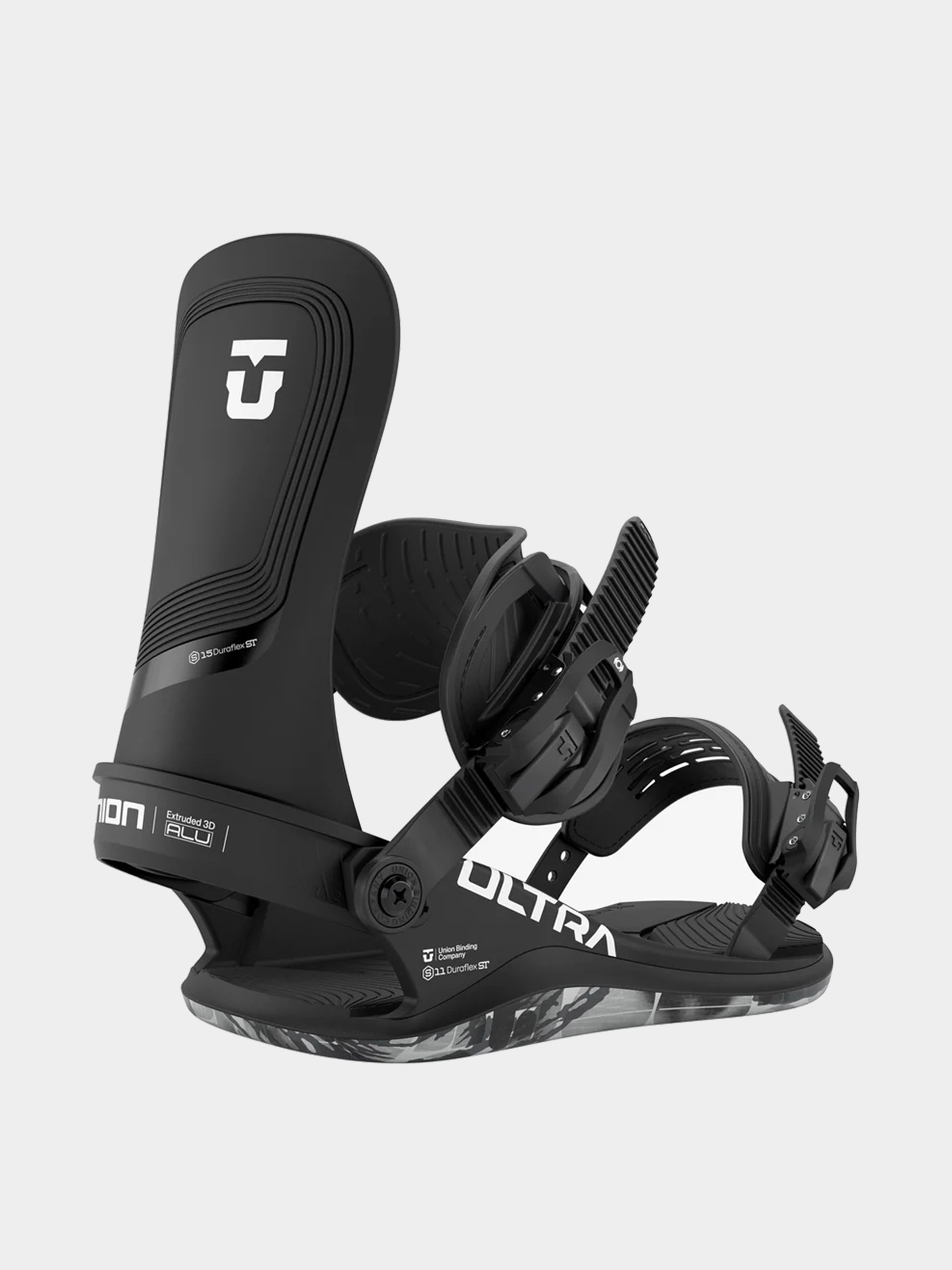 Snowboard ku00f6tu00e9s Union Ultra (black)