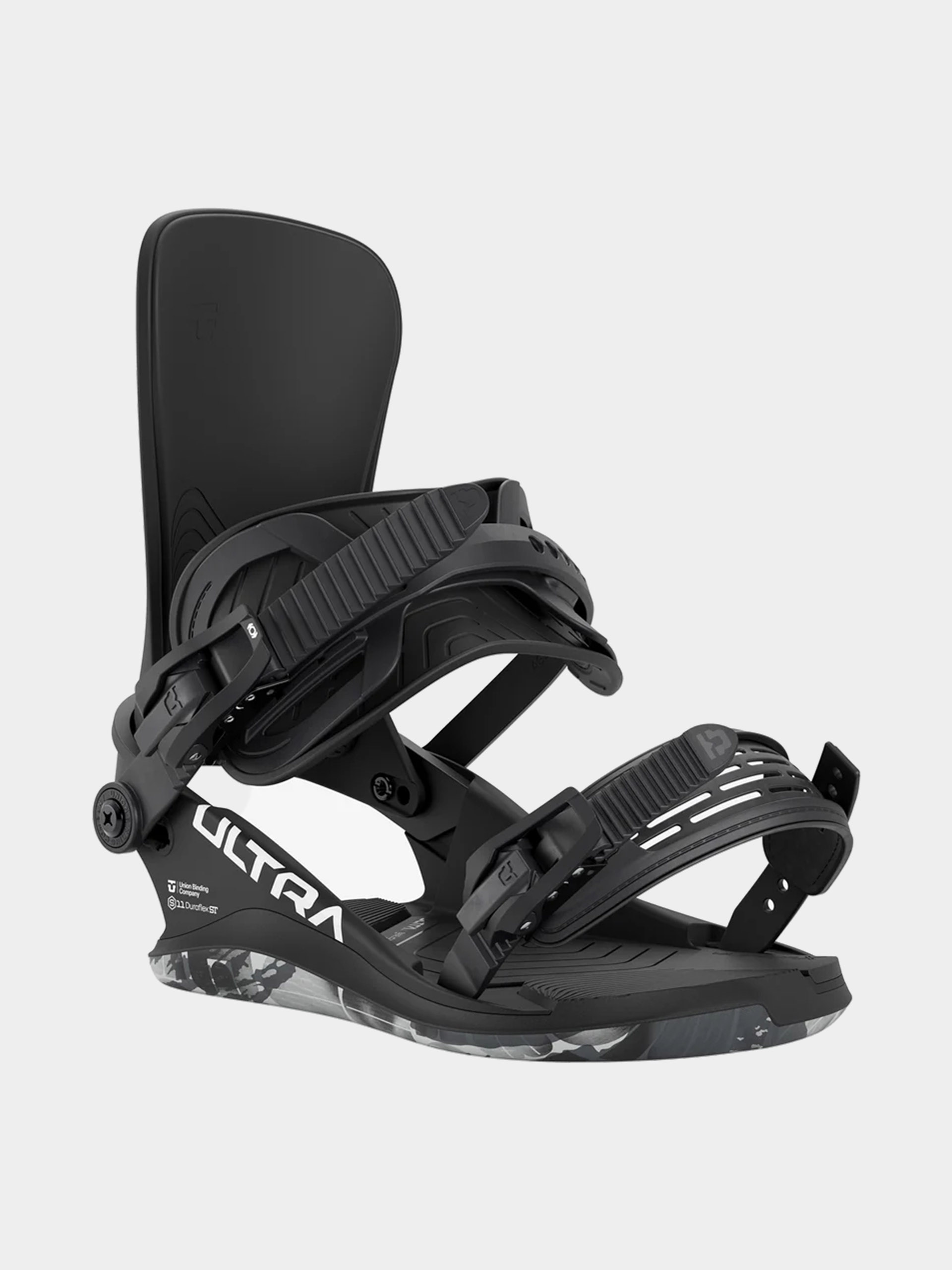 Férfi Snowboard kötés Union Ultra (black)