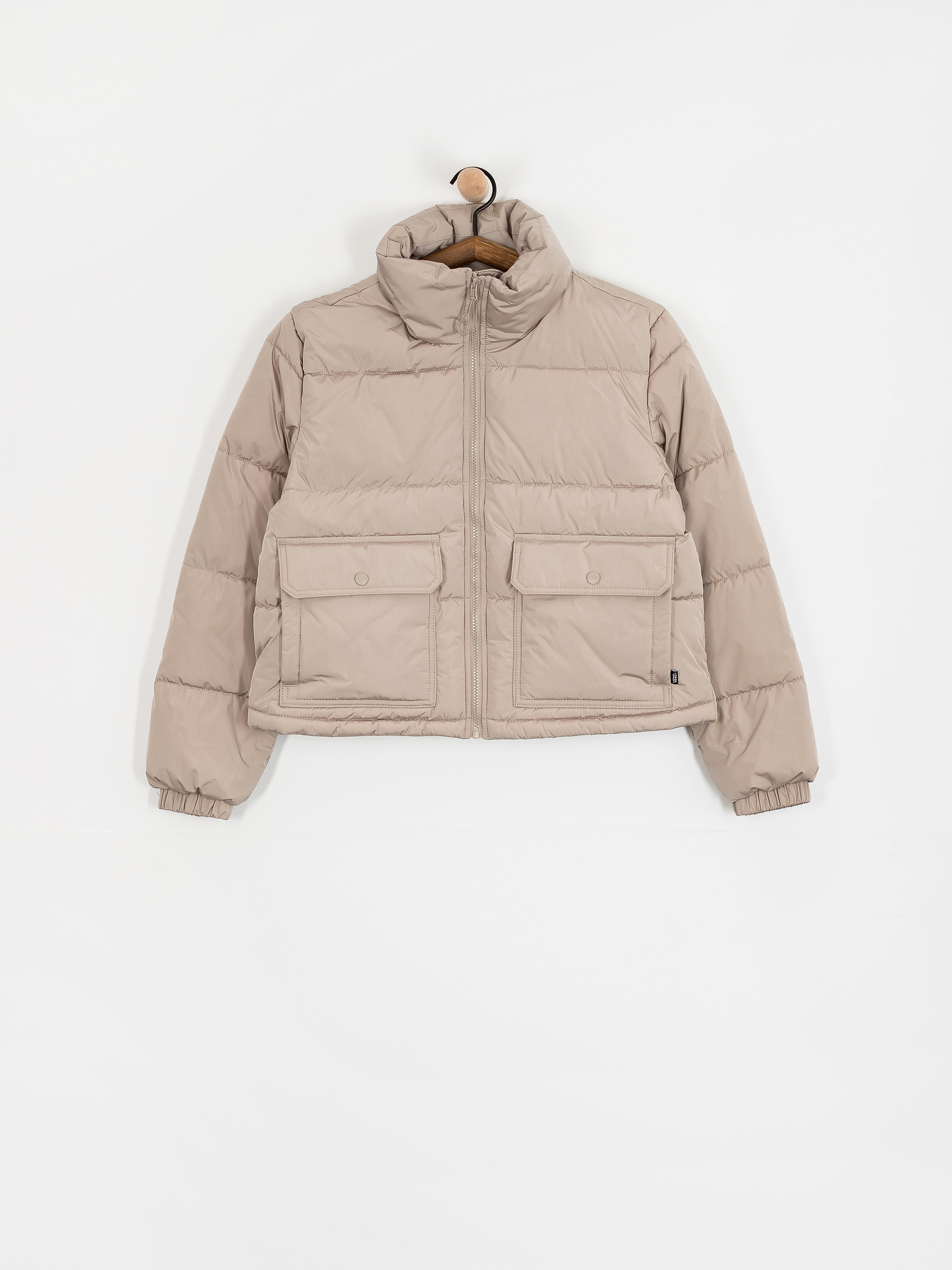 Vans Mte Aubrey Primaloft Puffer Wmn Dzseki (mushroom)