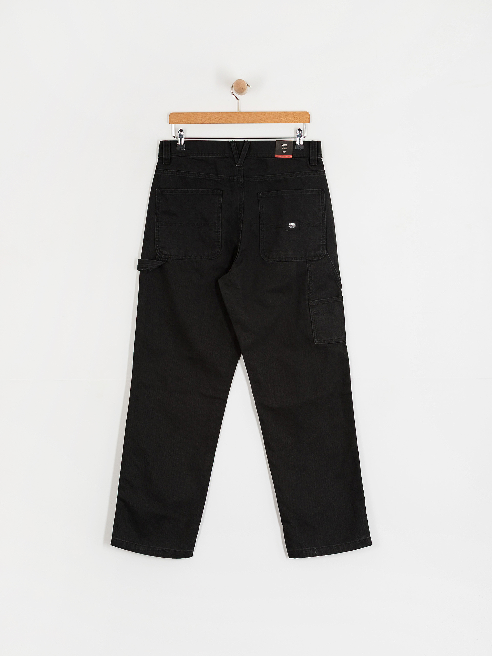 Vans Drill Chore Carpenter Loose Vintage Wash Kisnadrág (black)