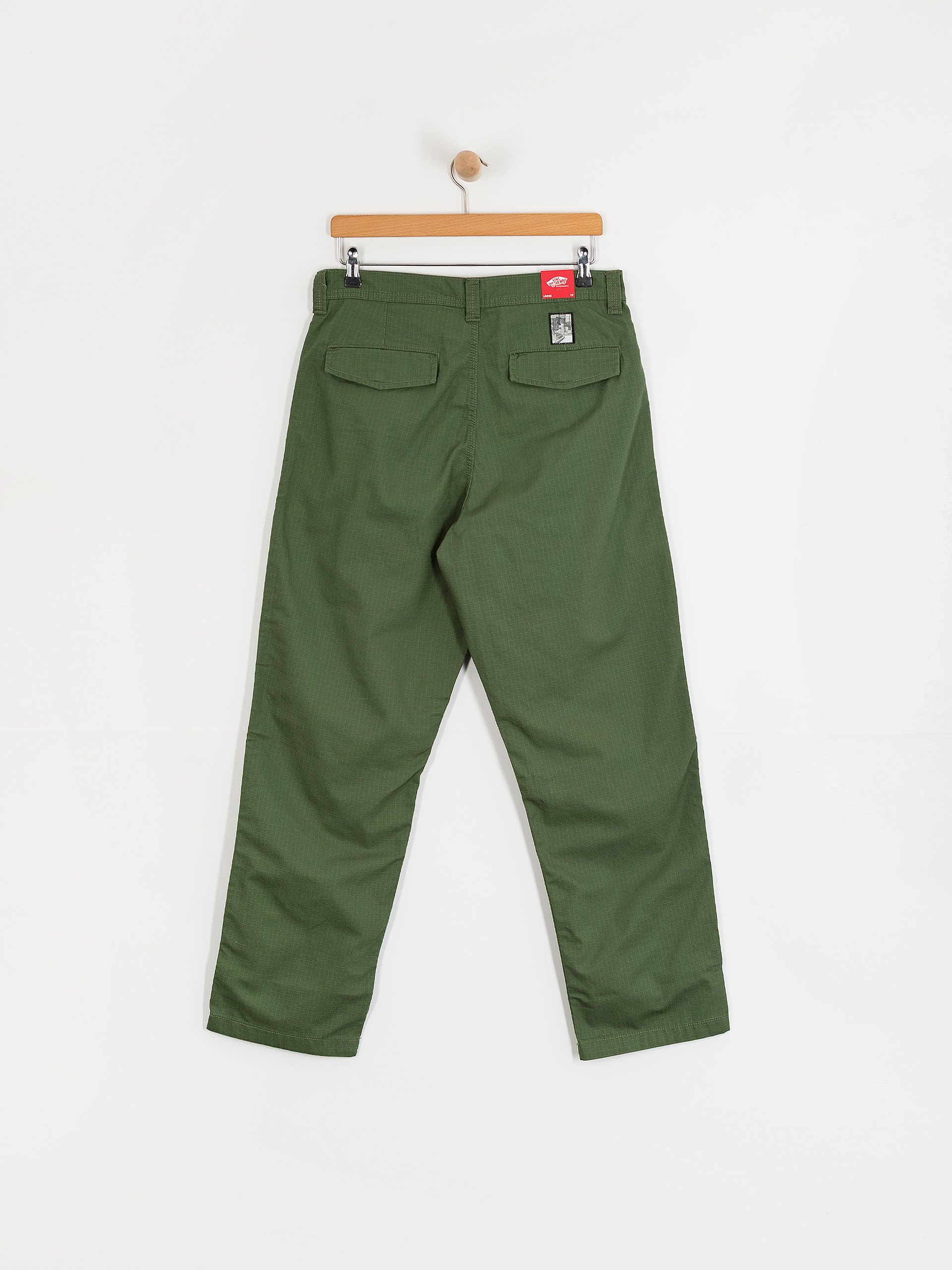 Vans Skate Loose Atiba Haze Cargo Kisnadrág (pine forest)