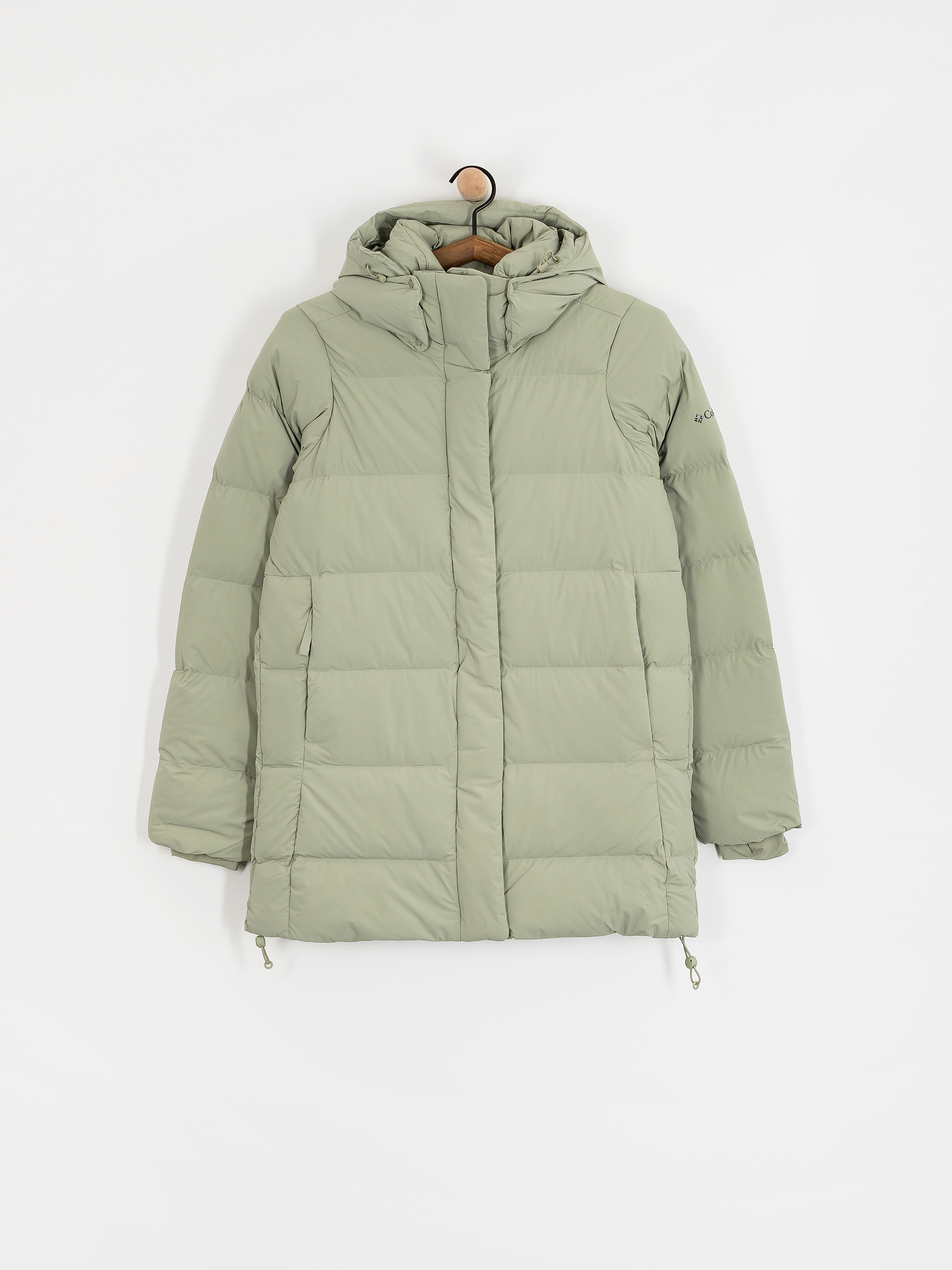Columbia Amaze Puff Mid Hooded Wmn Dzseki (safari)