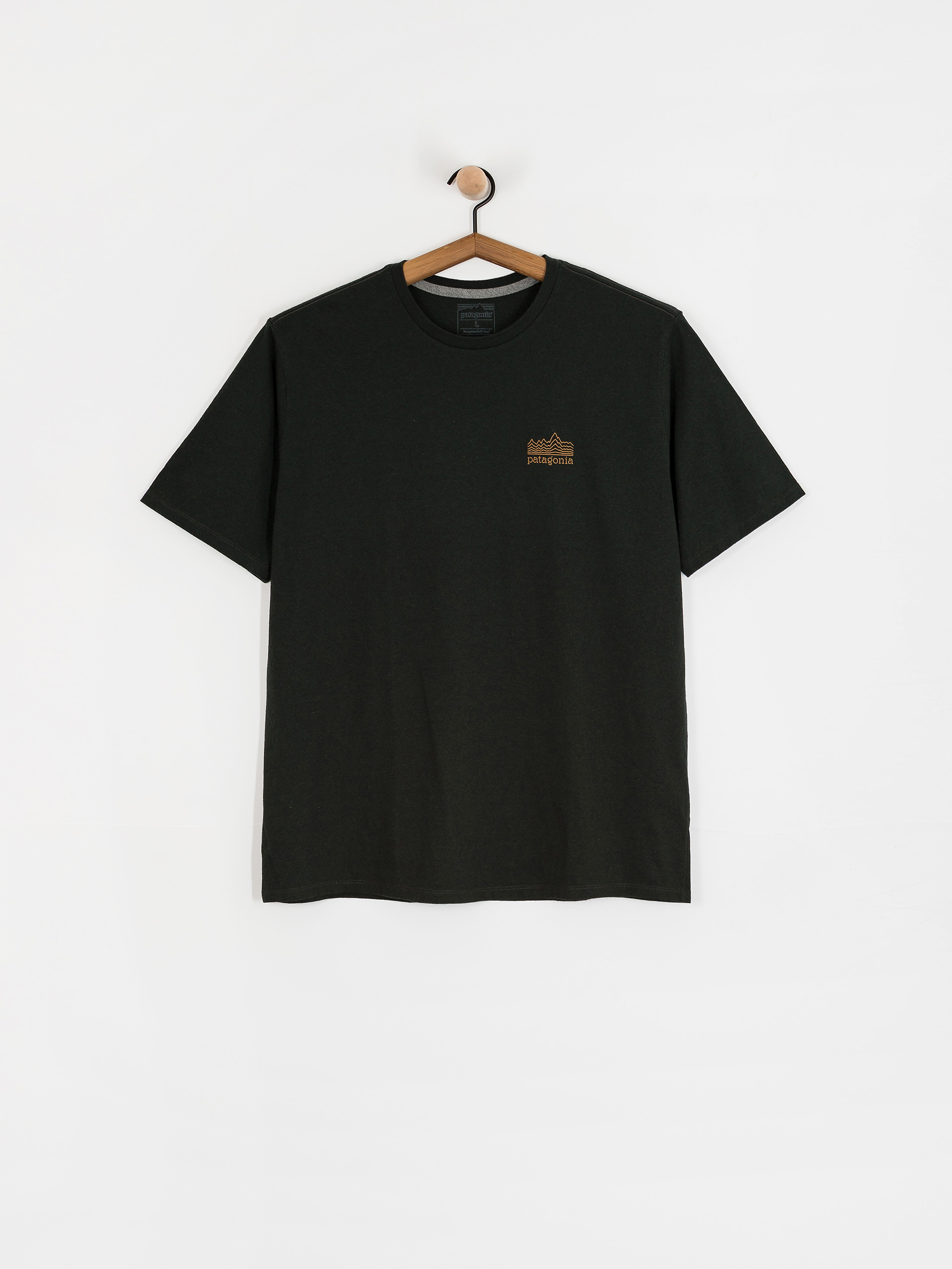 Patagonia Strataspire Responsibili Póló (old growth green)