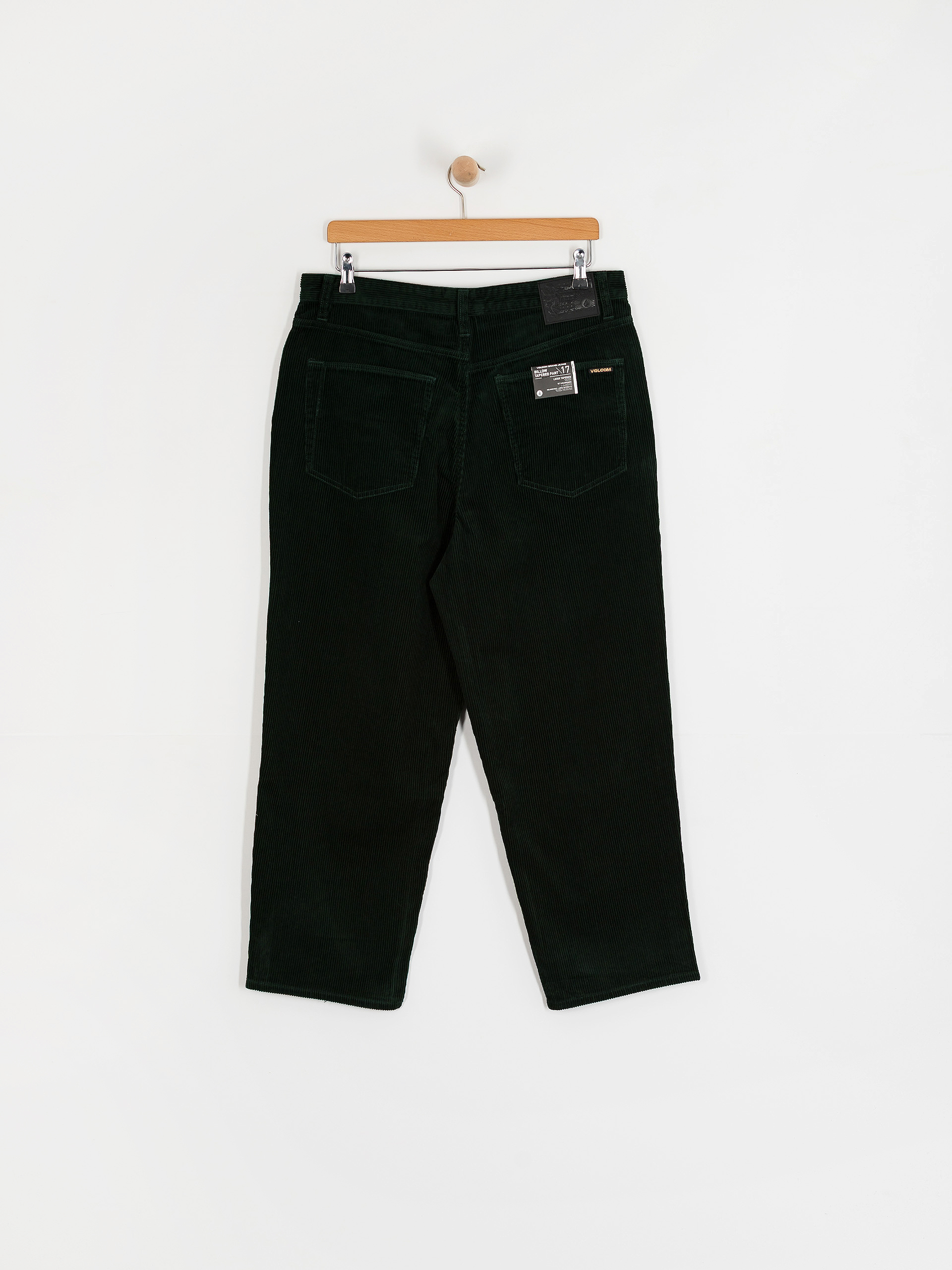 Volcom Billow Tapered Cord Kisnadrág (scarab)