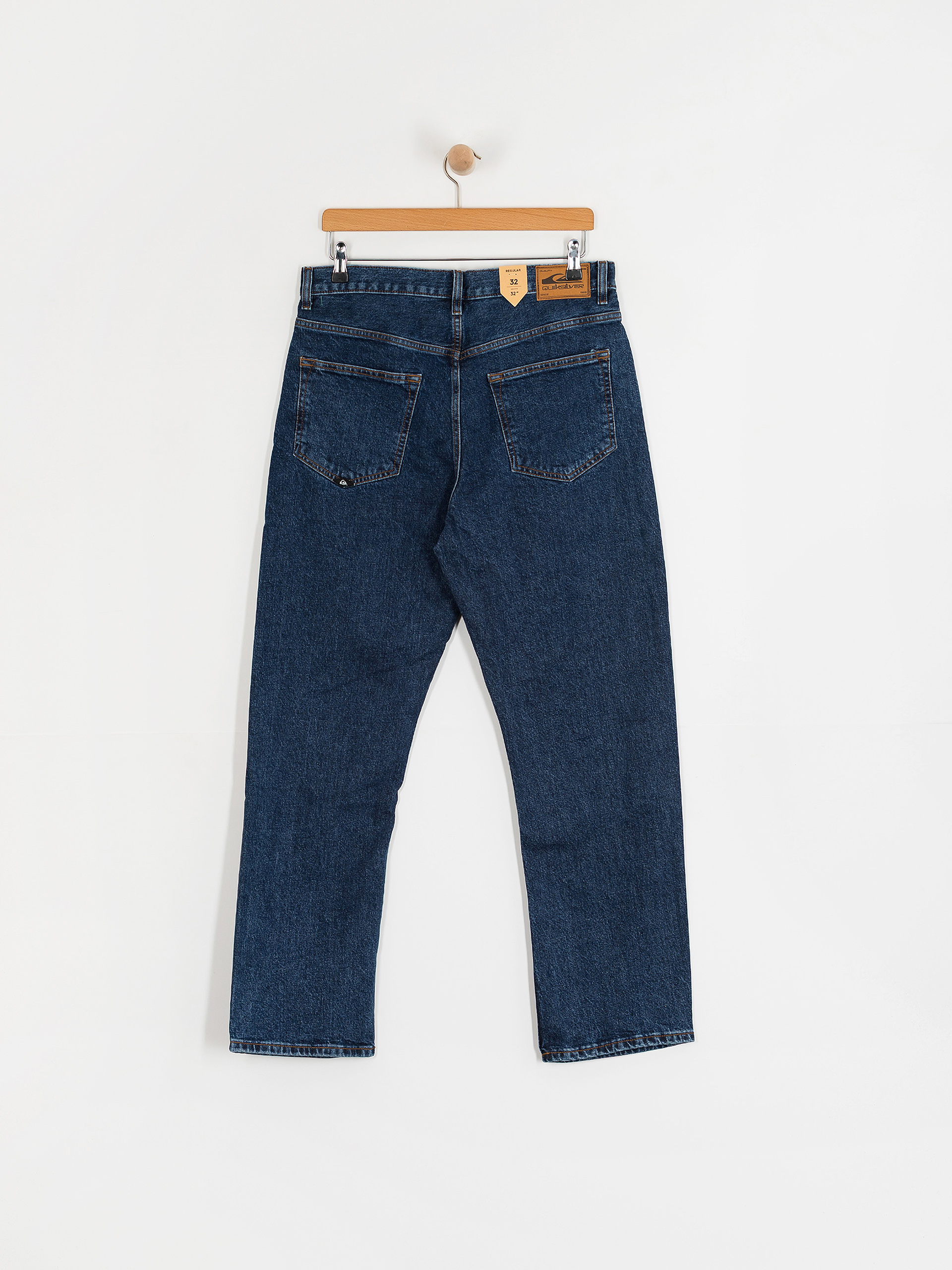 Quiksilver Aqua Cult Denim Kisnadrág (stone indigo)