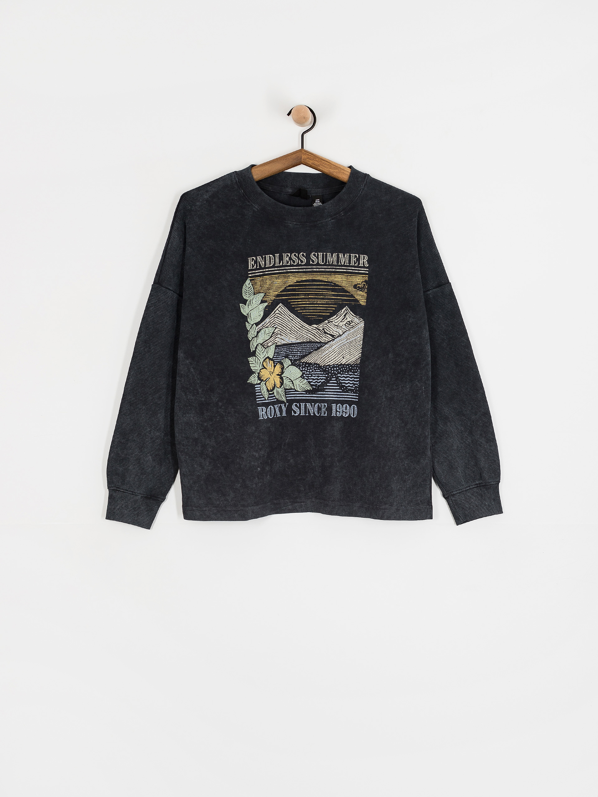 Roxy Eastside Midweight Wmn Pulóver (anthracite)