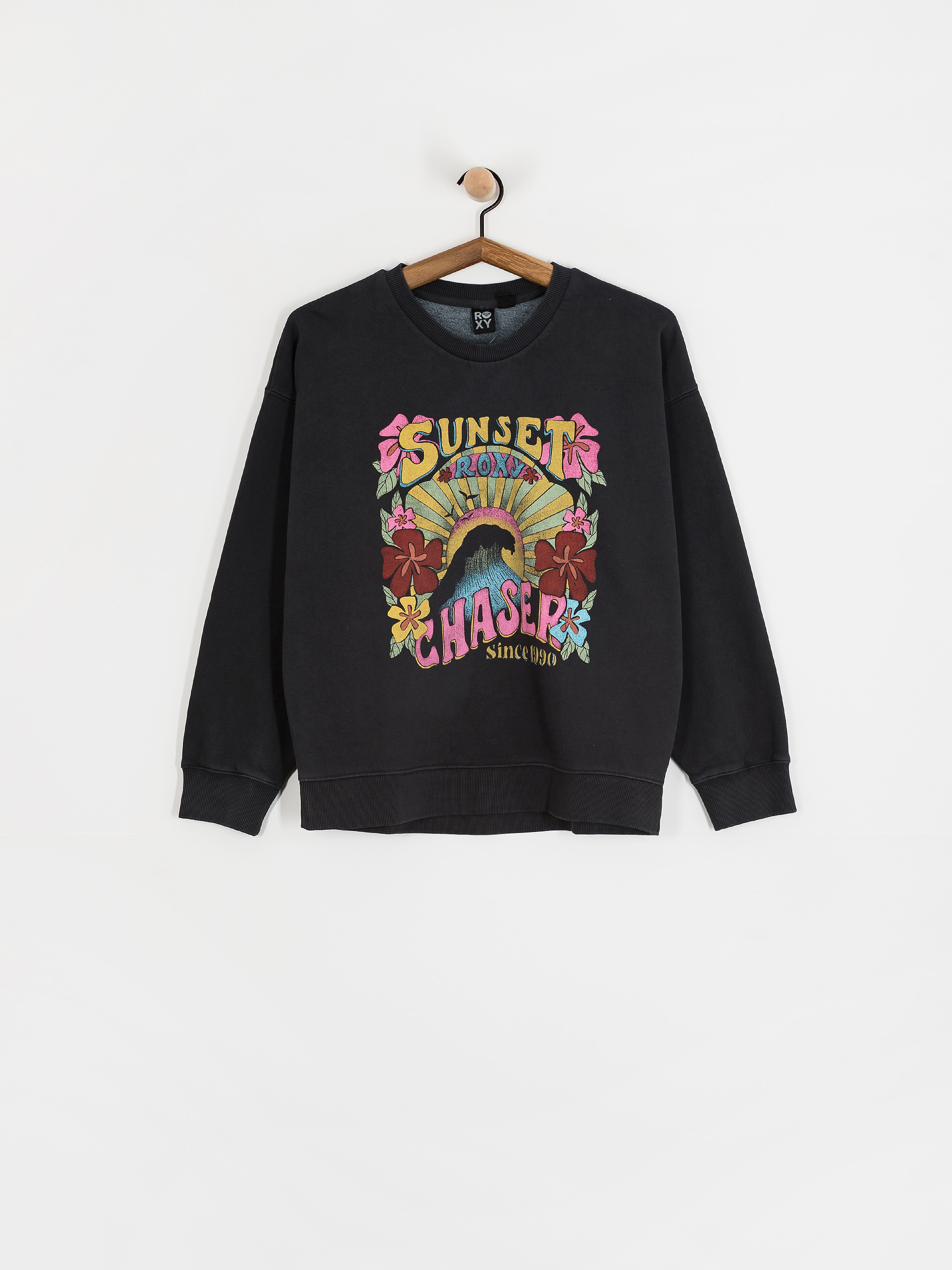 Roxy Lineup Wmn Pulóver (anthracite)