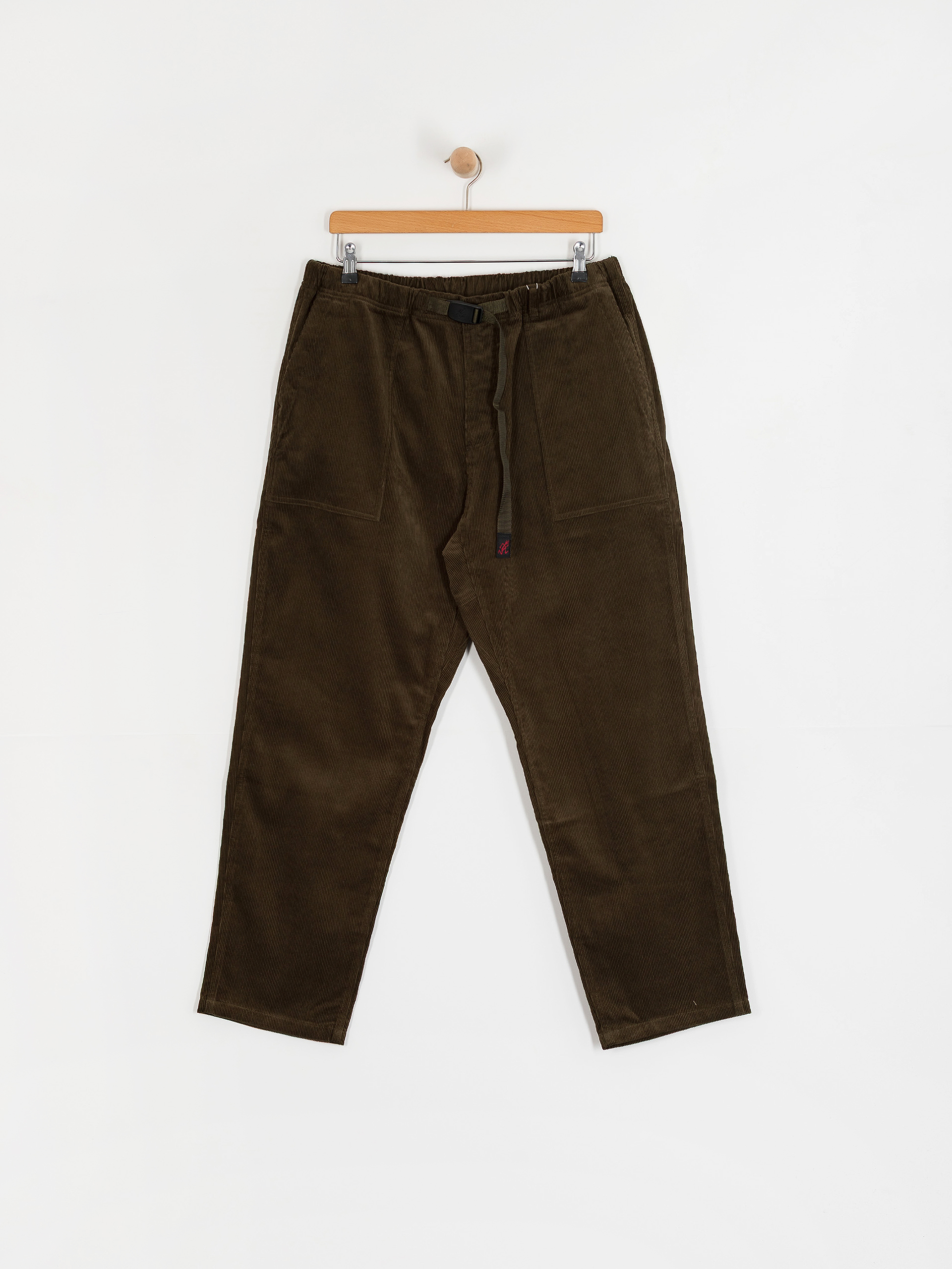 Gramicci Corduroy Loose Tapered Ridge Kisnadrág (olive)