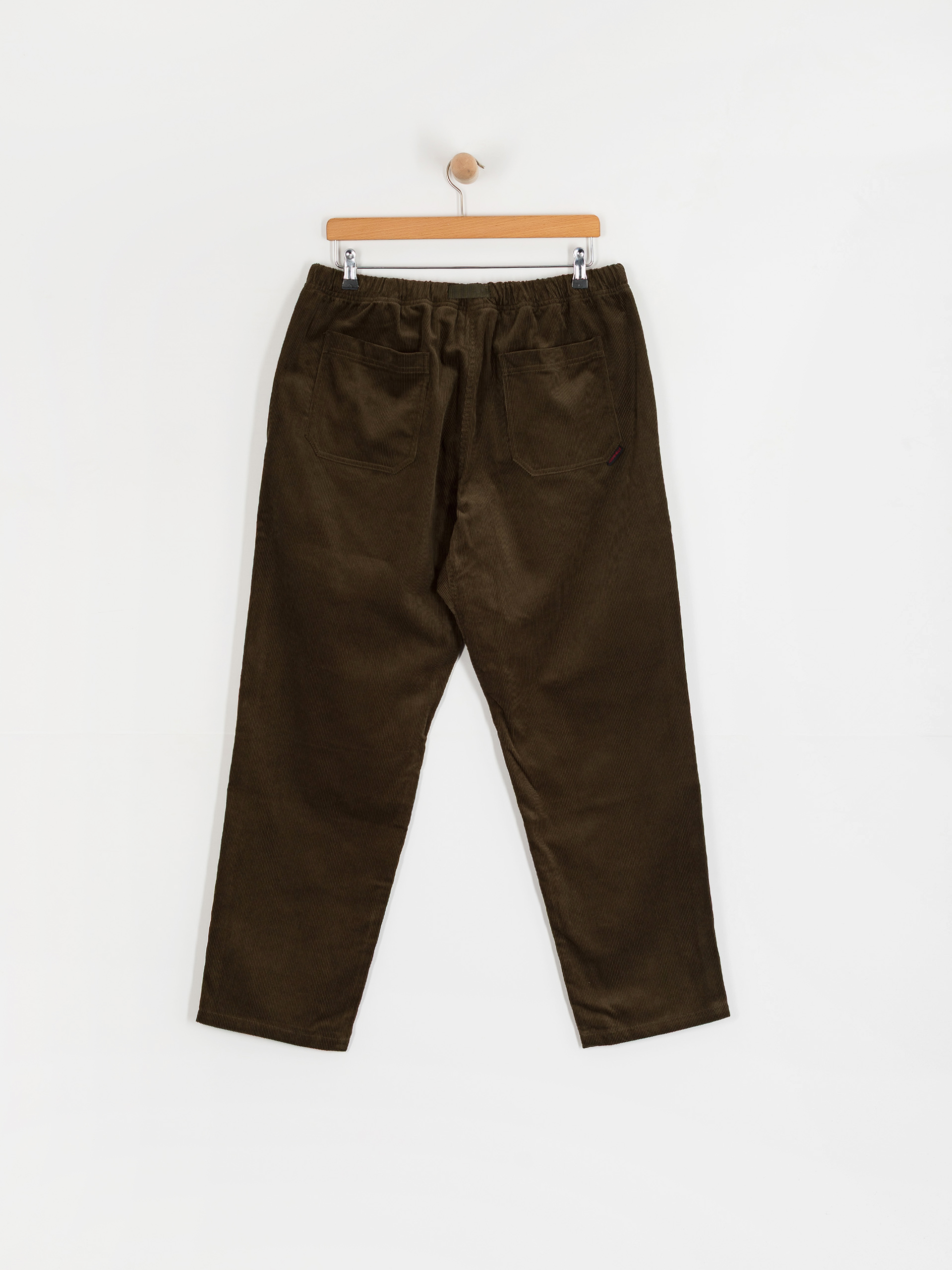 Gramicci Corduroy Loose Tapered Ridge Kisnadrág (olive)