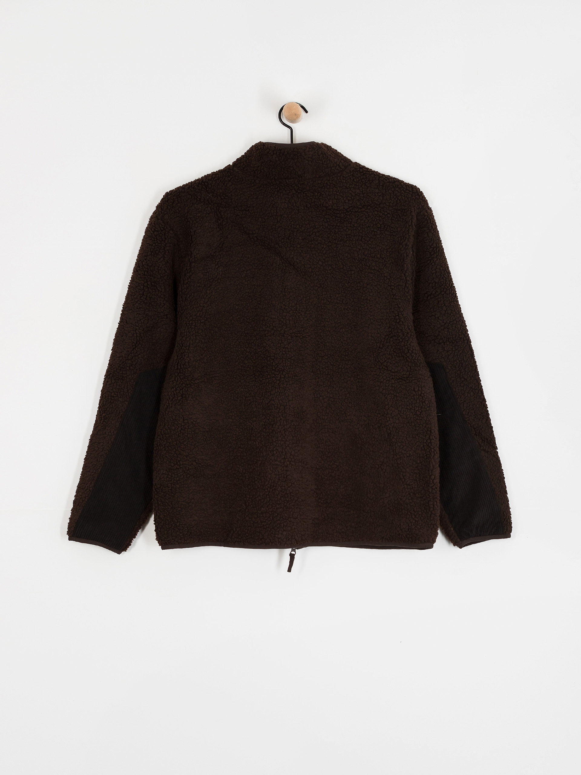 Férfi Kavu Wayside Polár pulóver (wild wood block)