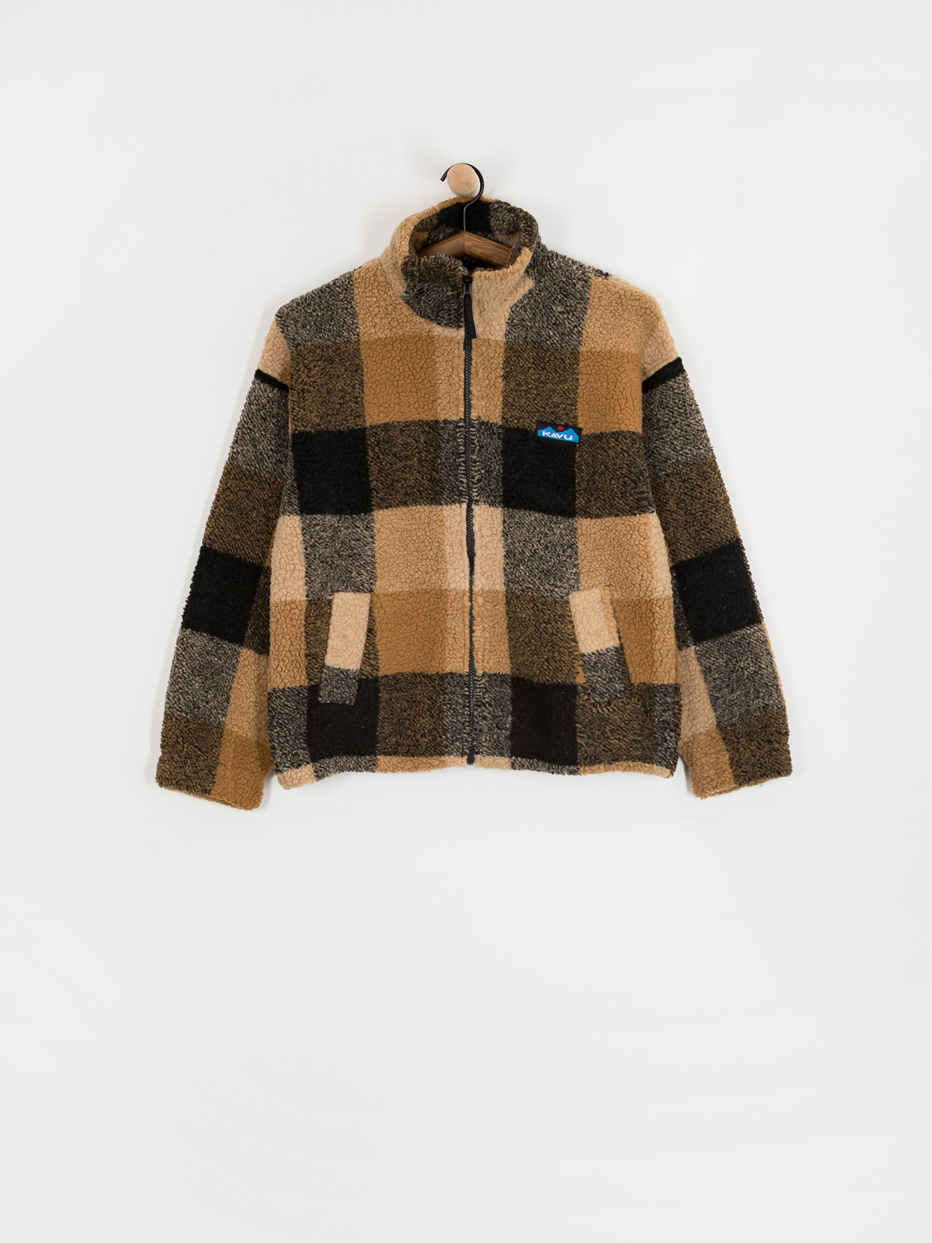 Női Kavu Loven Polár pulóver (hilltop plaid)