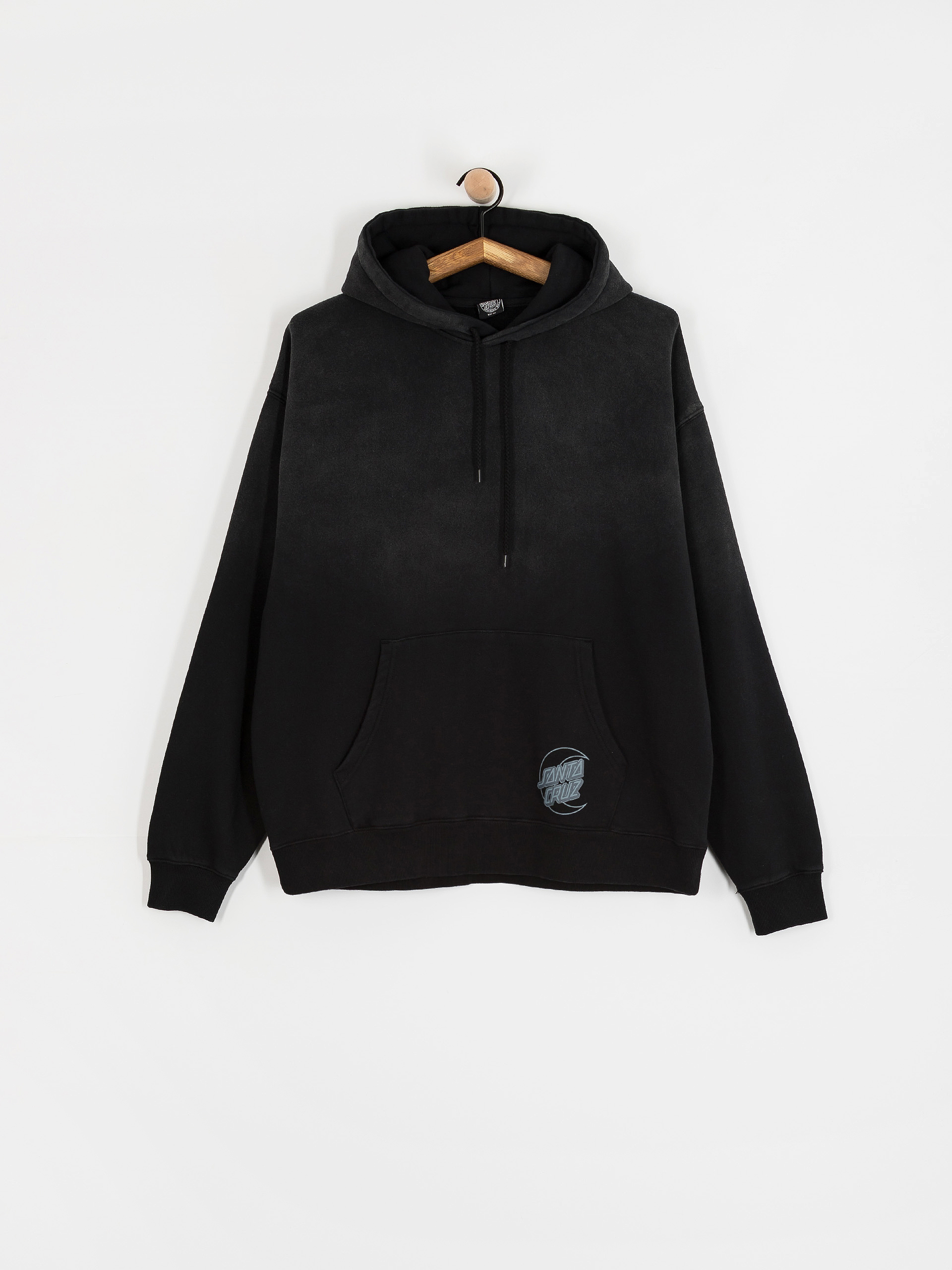 Santa Cruz Imprint Moon Dot Wmn Pulóver (black wash)