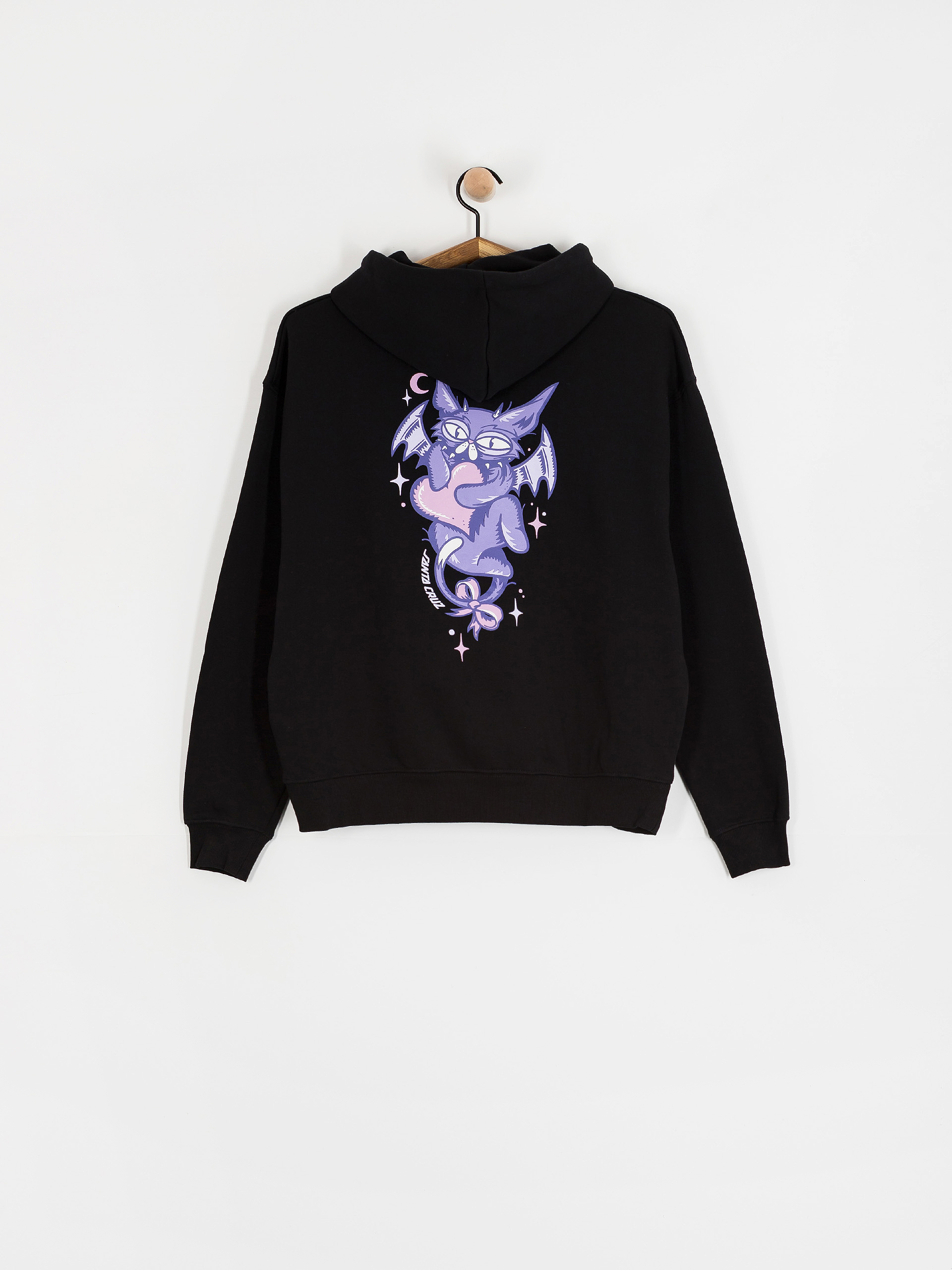 Santa Cruz Night Critter Wmn Pulóver (black)