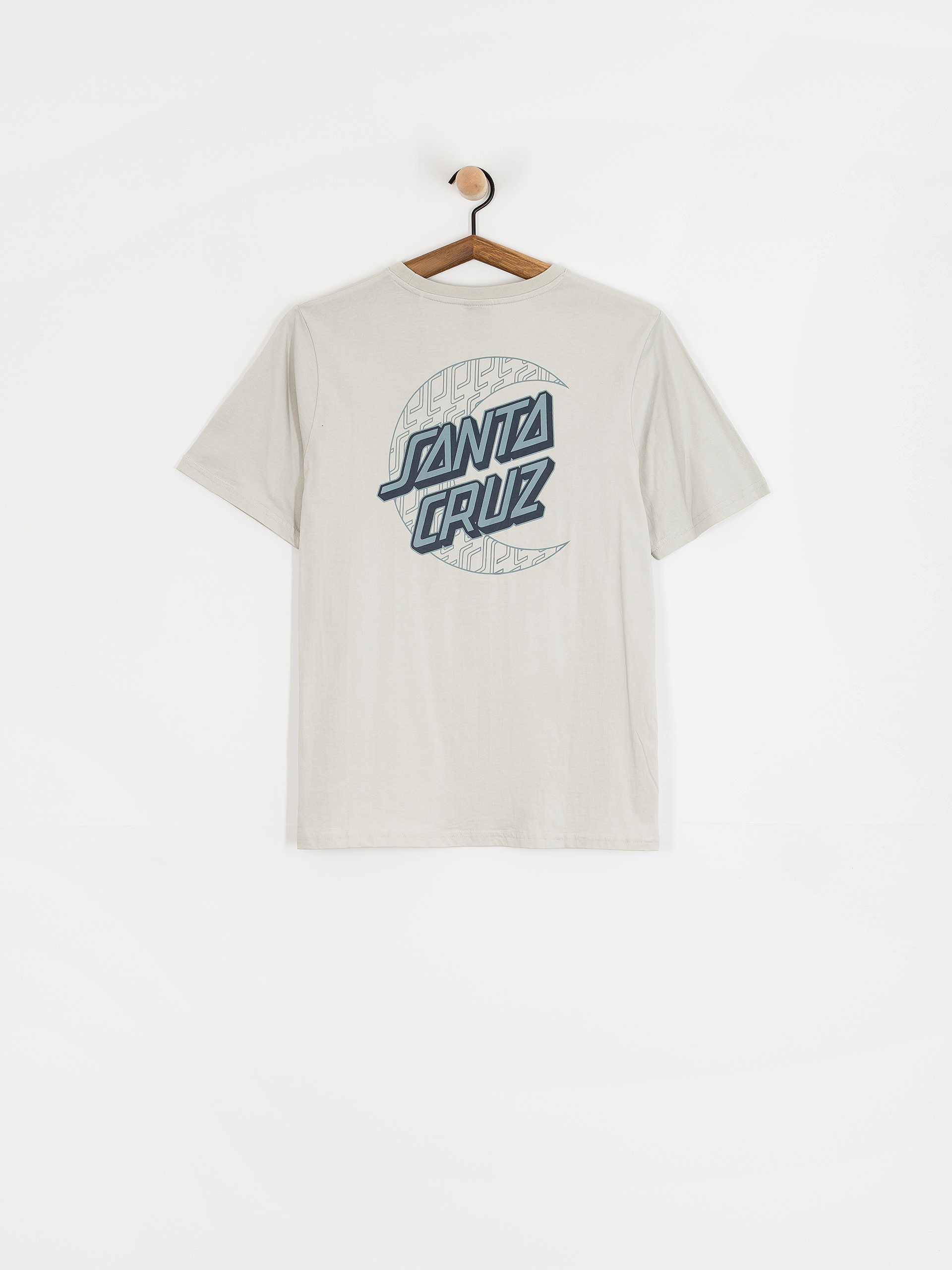 Santa Cruz Imprint Moon Dot Wmn Póló (mist)