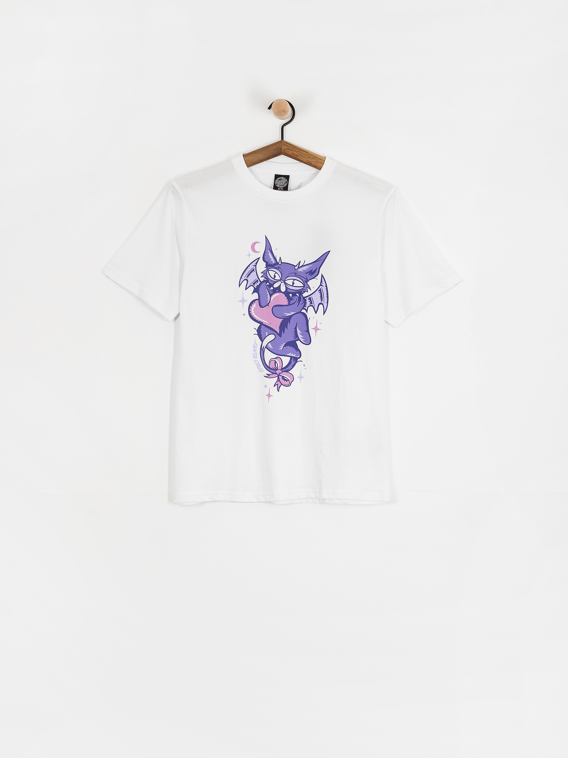 Santa Cruz Night Critter Front Wmn Póló (white)