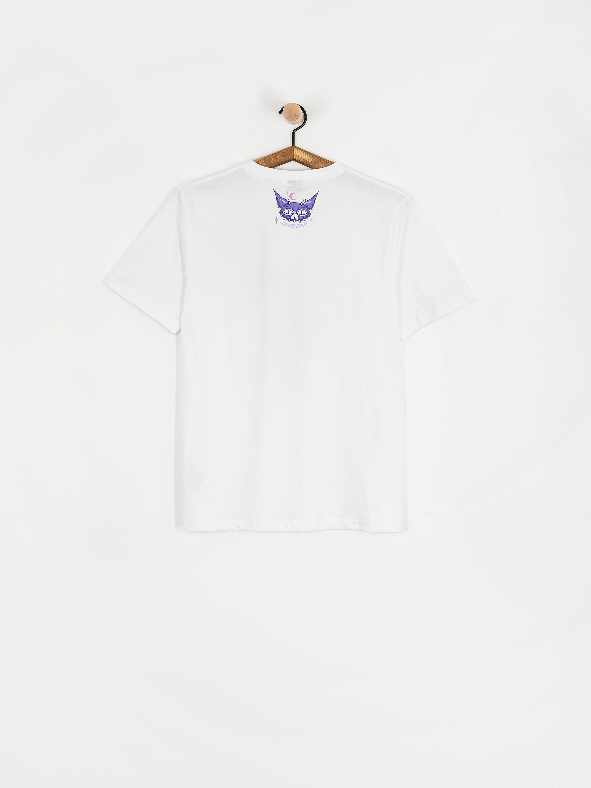 Santa Cruz Night Critter Front Wmn Póló (white)