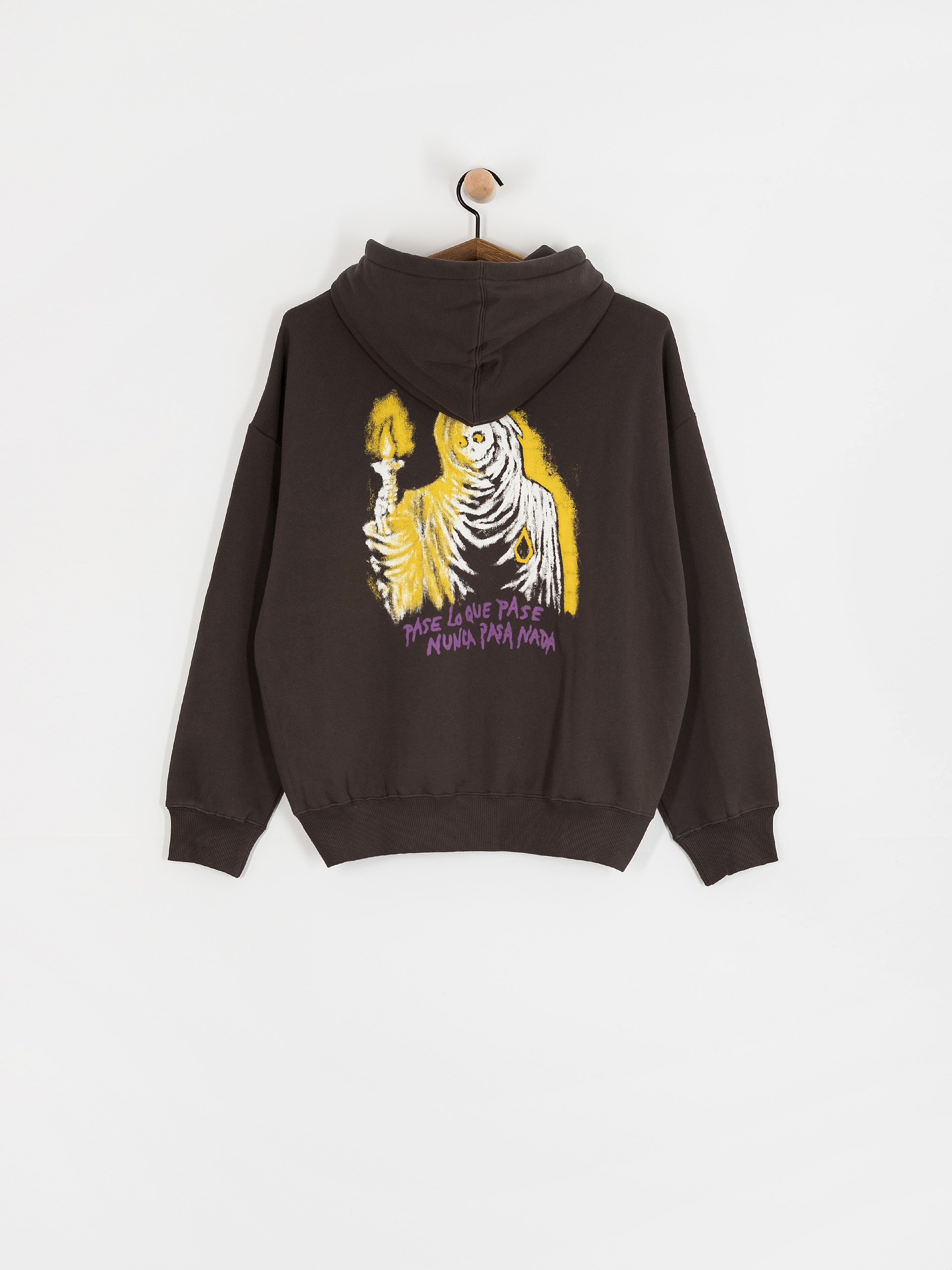 Volcom Moove On HD Wmn Kapucnis pulóver (vintage black)