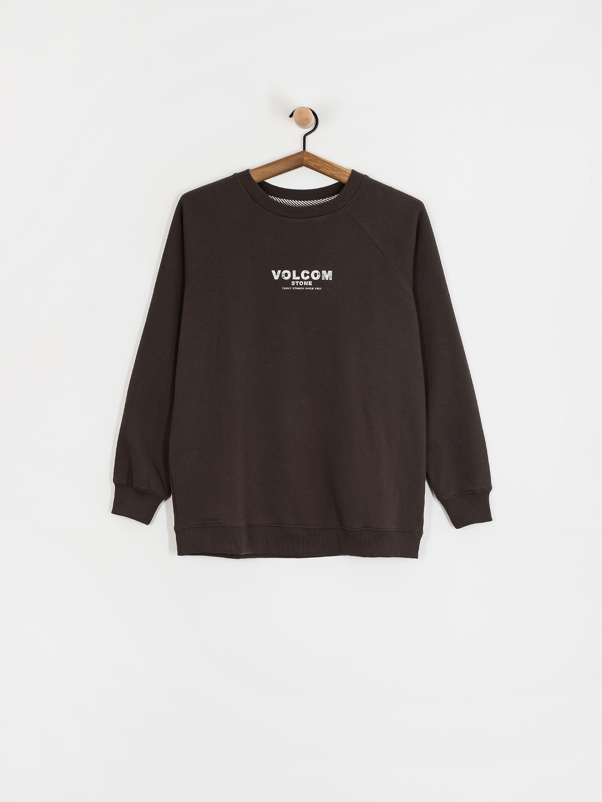 Volcom Stone Magic Crew Wmn Pulóver (vintage black)