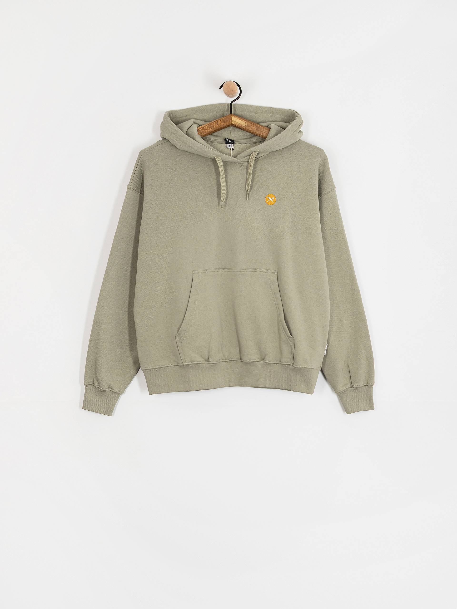 Iriedaily Round Flag HD Wmn Kapucnis pulóver (lint)