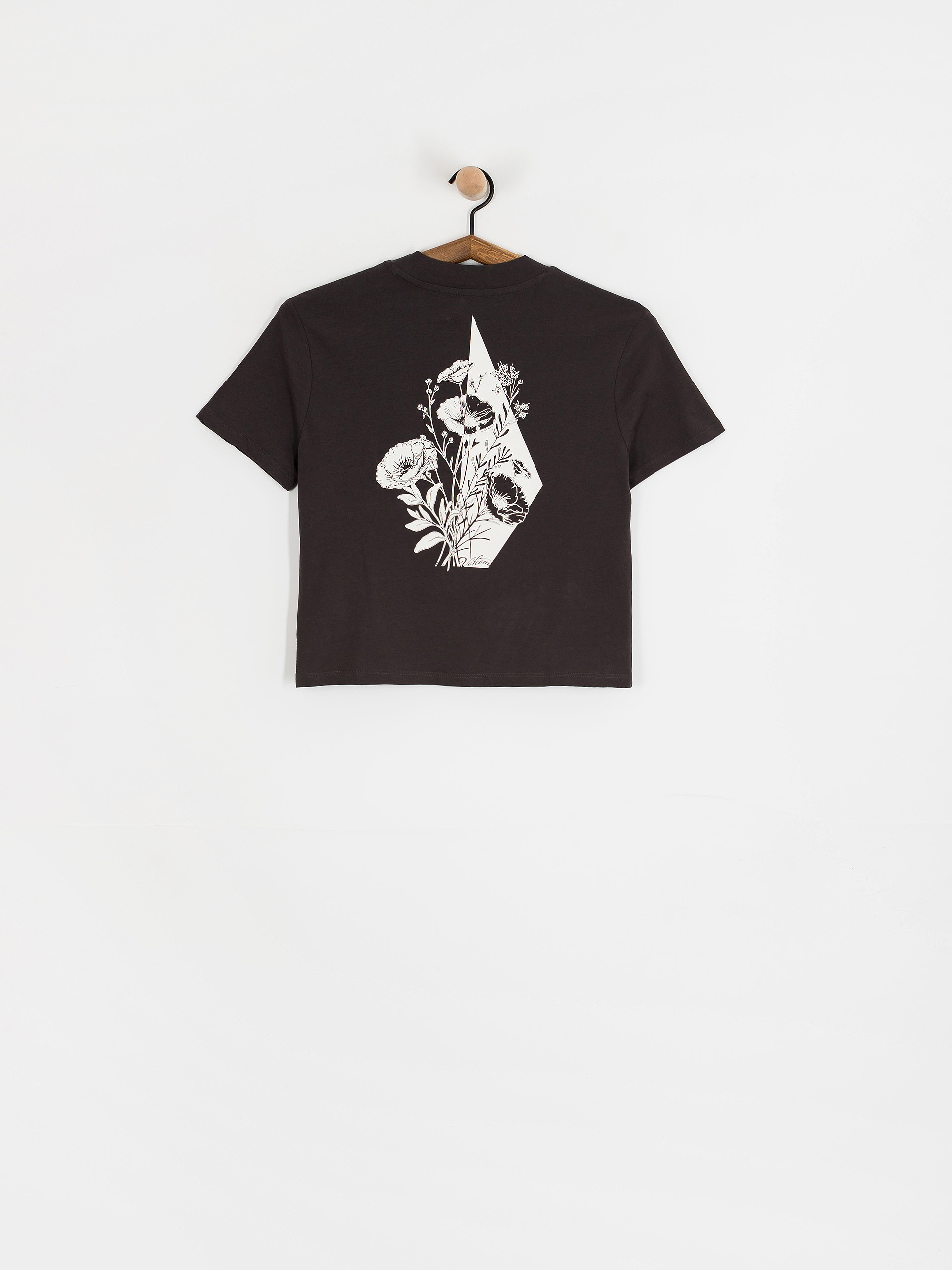 Volcom Pocket Dial Wmn Póló (vintage black)