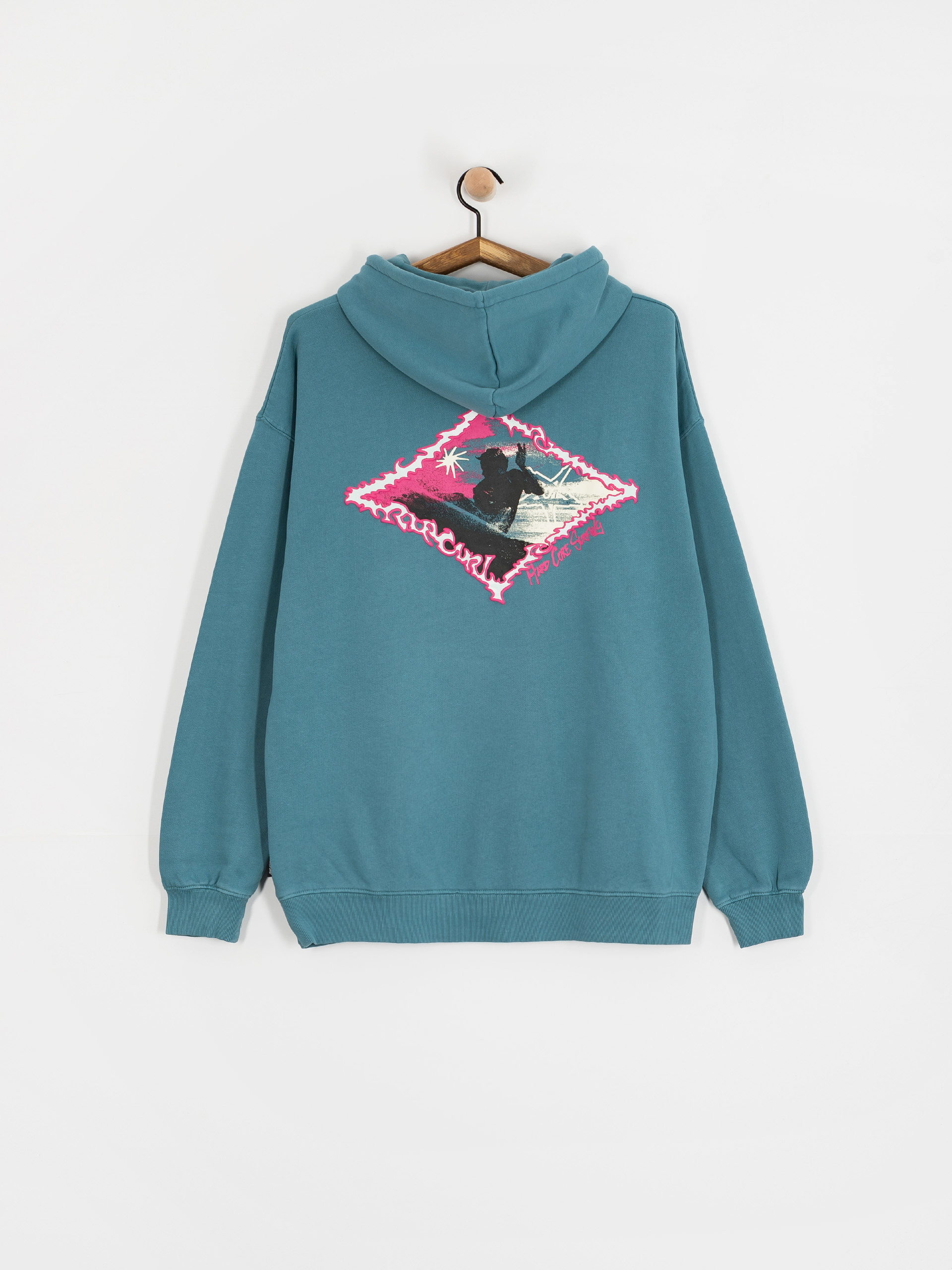 Rip Curl Raw Energy HD Kapucnis pulóver (storm blue)