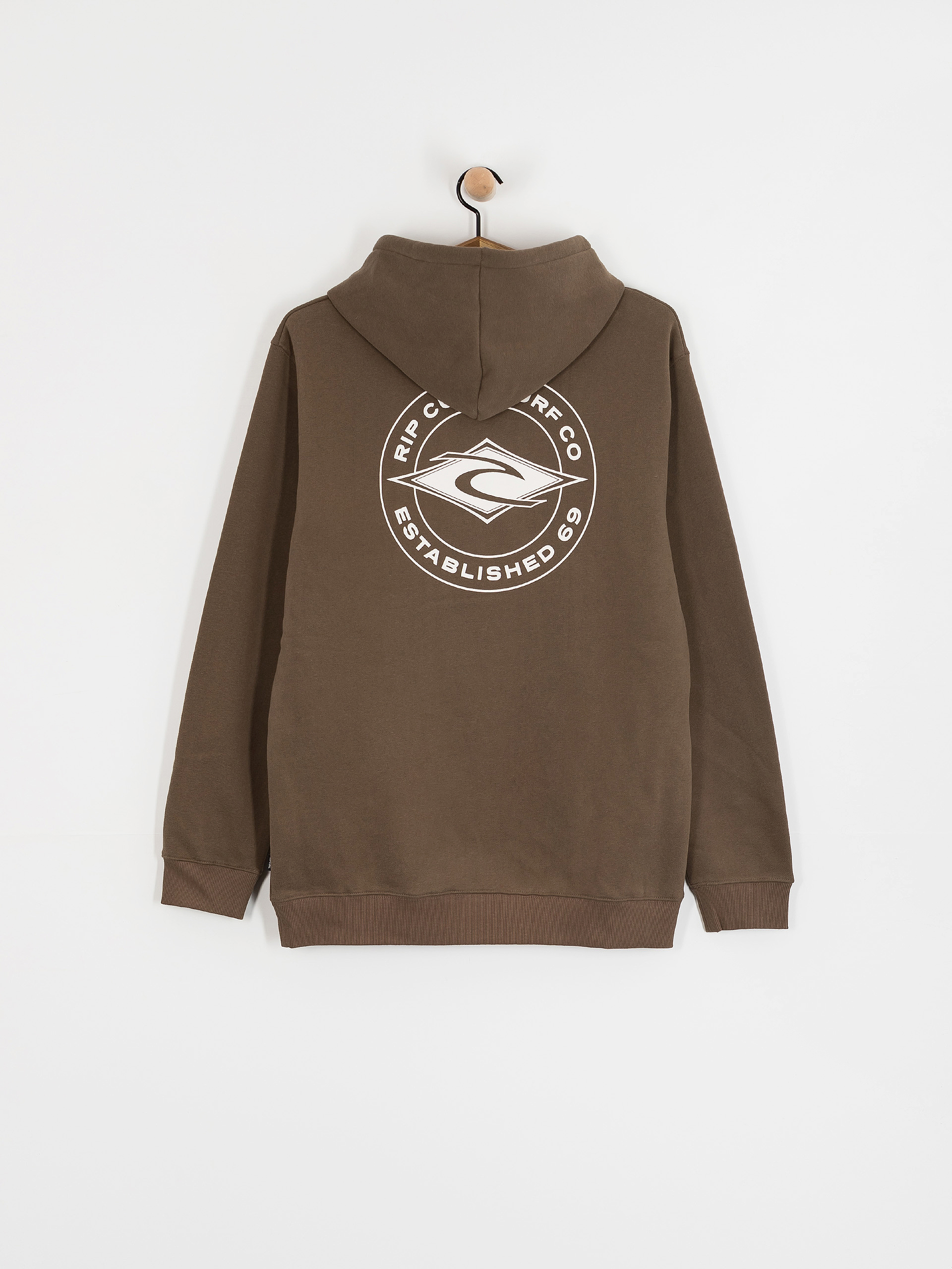 Rip Curl Staple HD Kapucnis pulóver (rock)