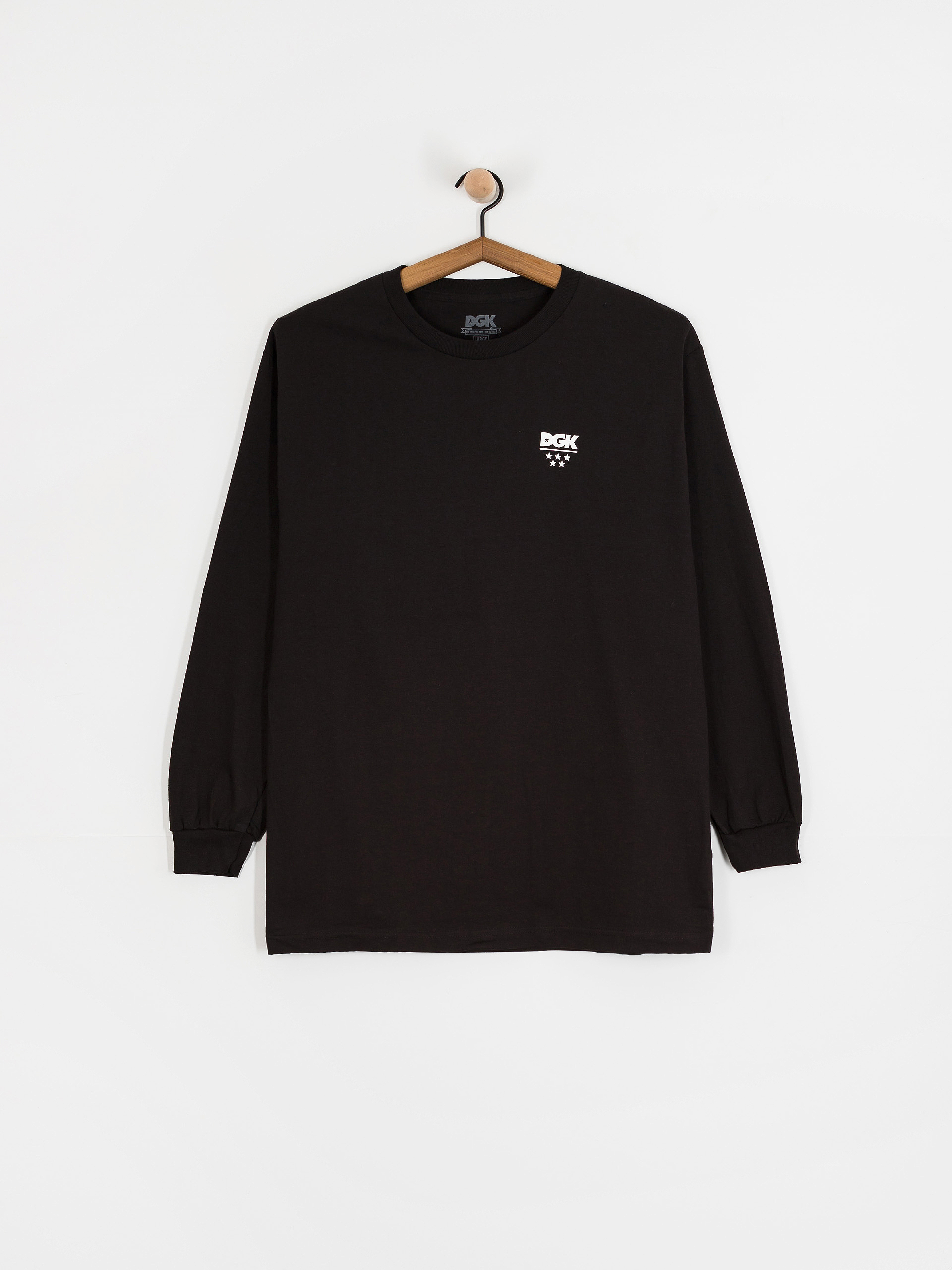 DGK All Star Mini Logo Hosszú ujjú felső (black)