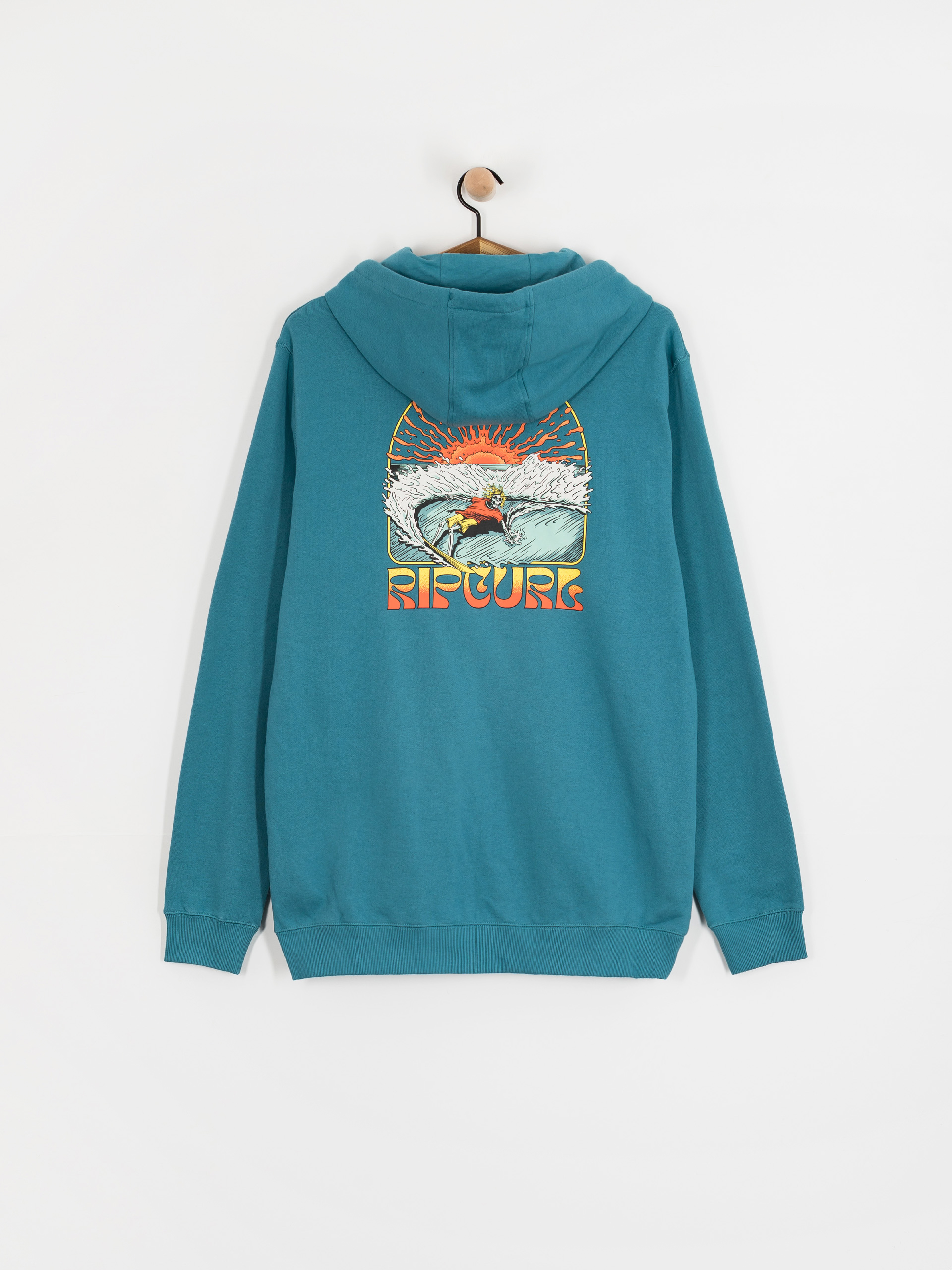 Rip Curl Grateful Shred ZHD Kapucnis pulóver (storm blue)