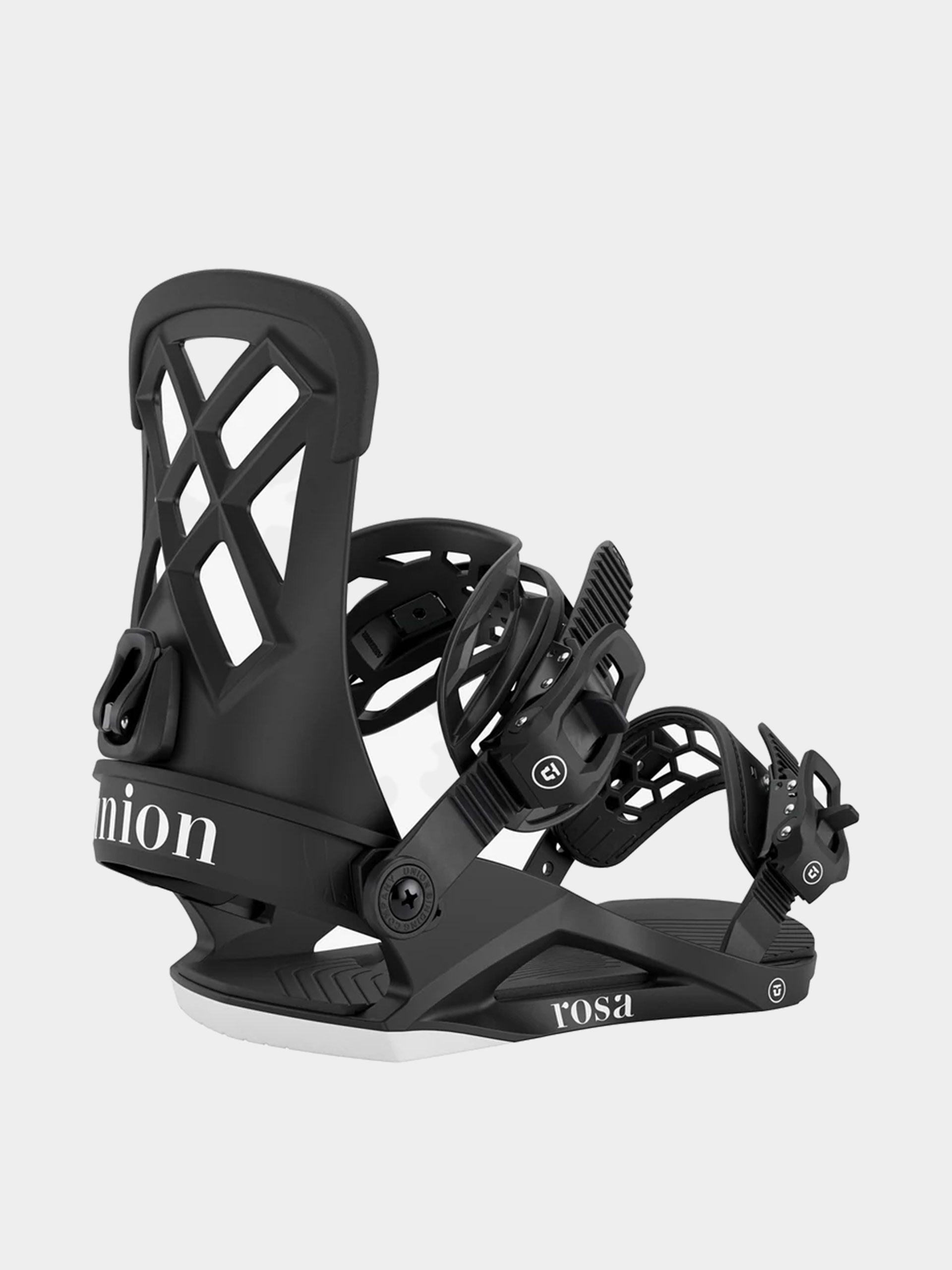 Snowboard kötés Union Rosa Wmn (black)