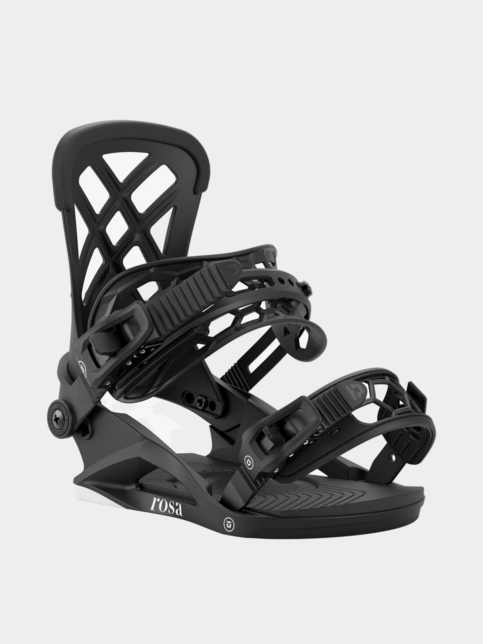 Női Snowboard kötés Union Rosa (black)