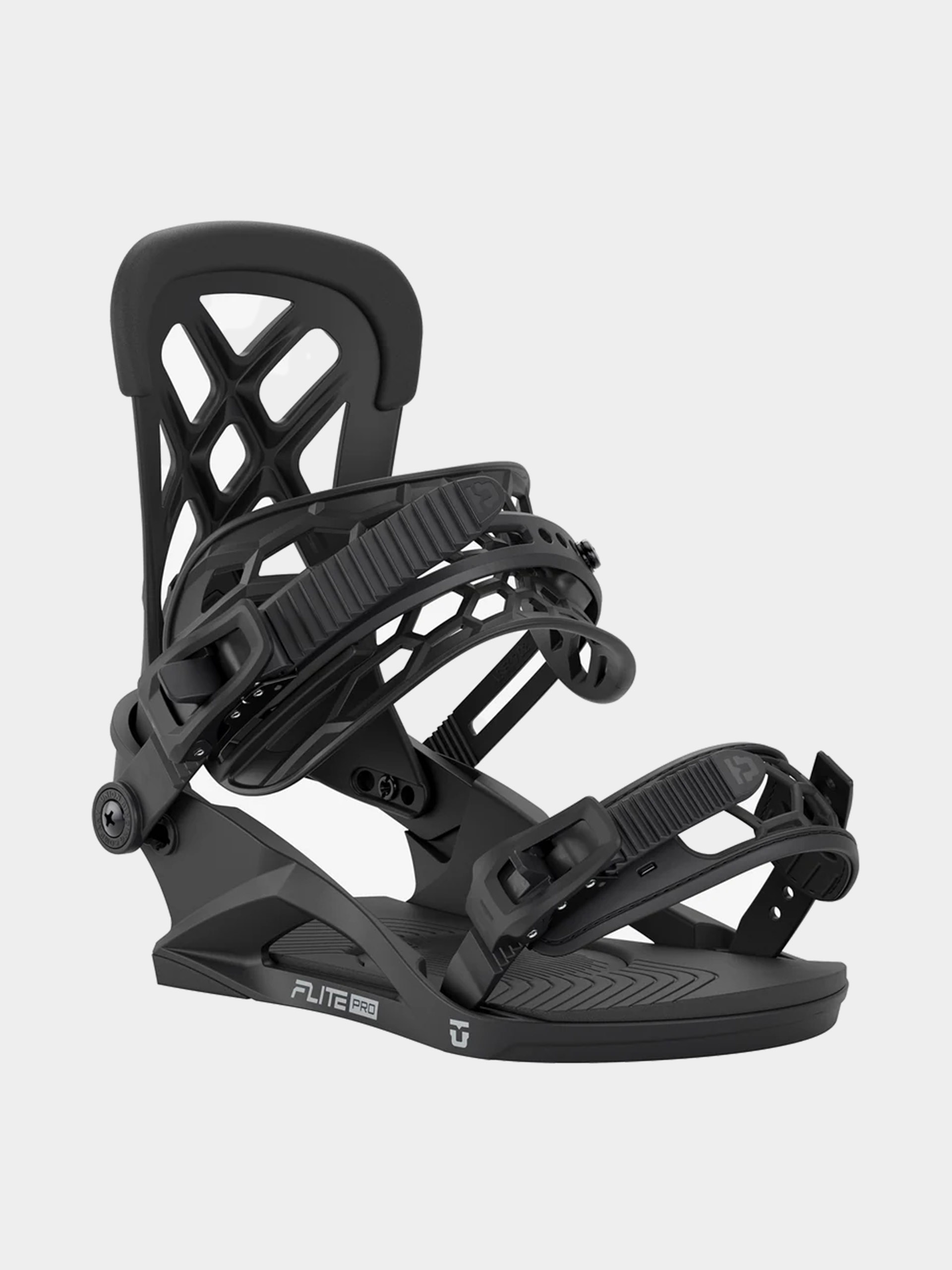 Férfi Snowboard kötés Union Flite Pro (black)