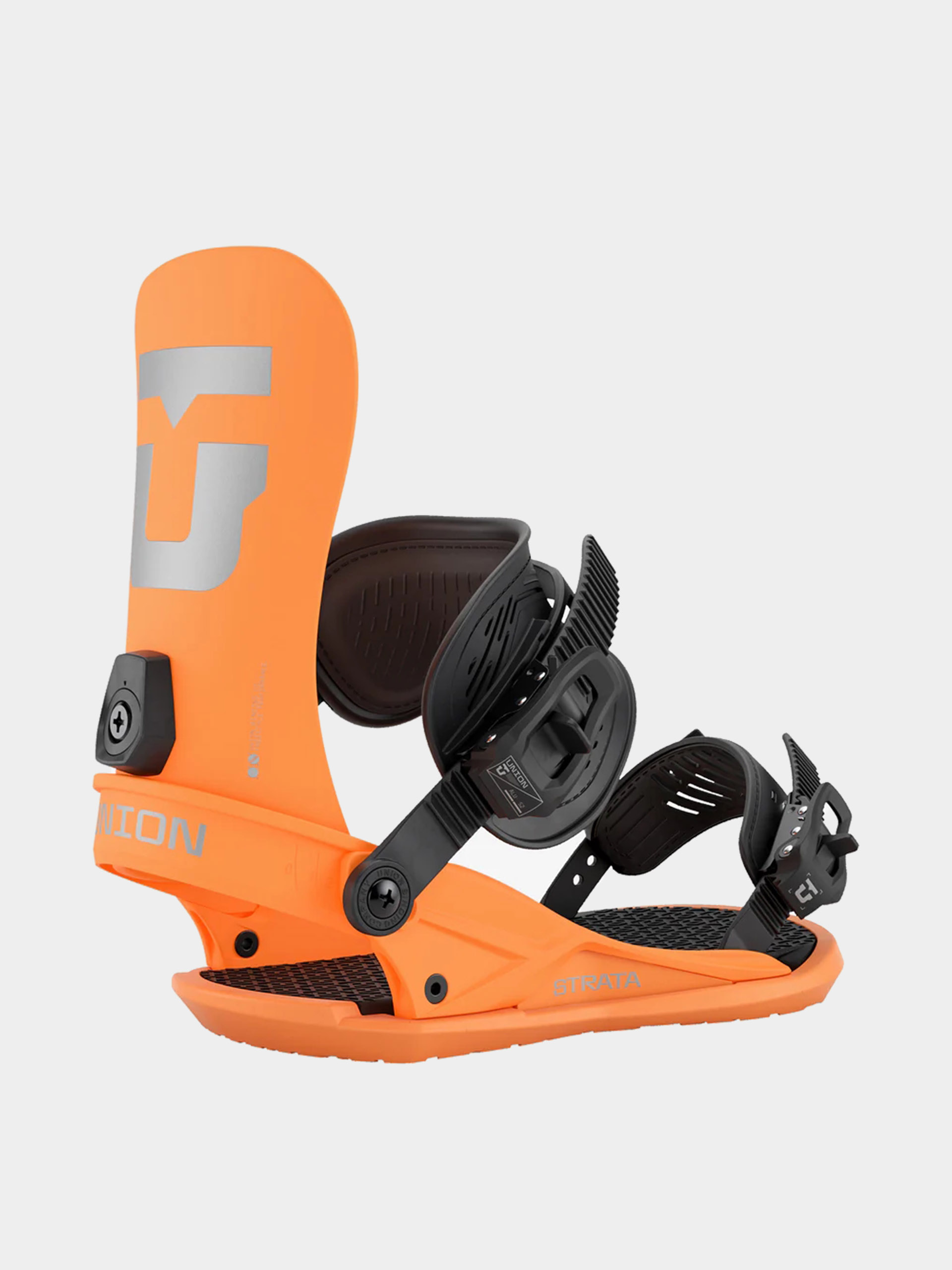Snowboard kötés Union Strata (orange)