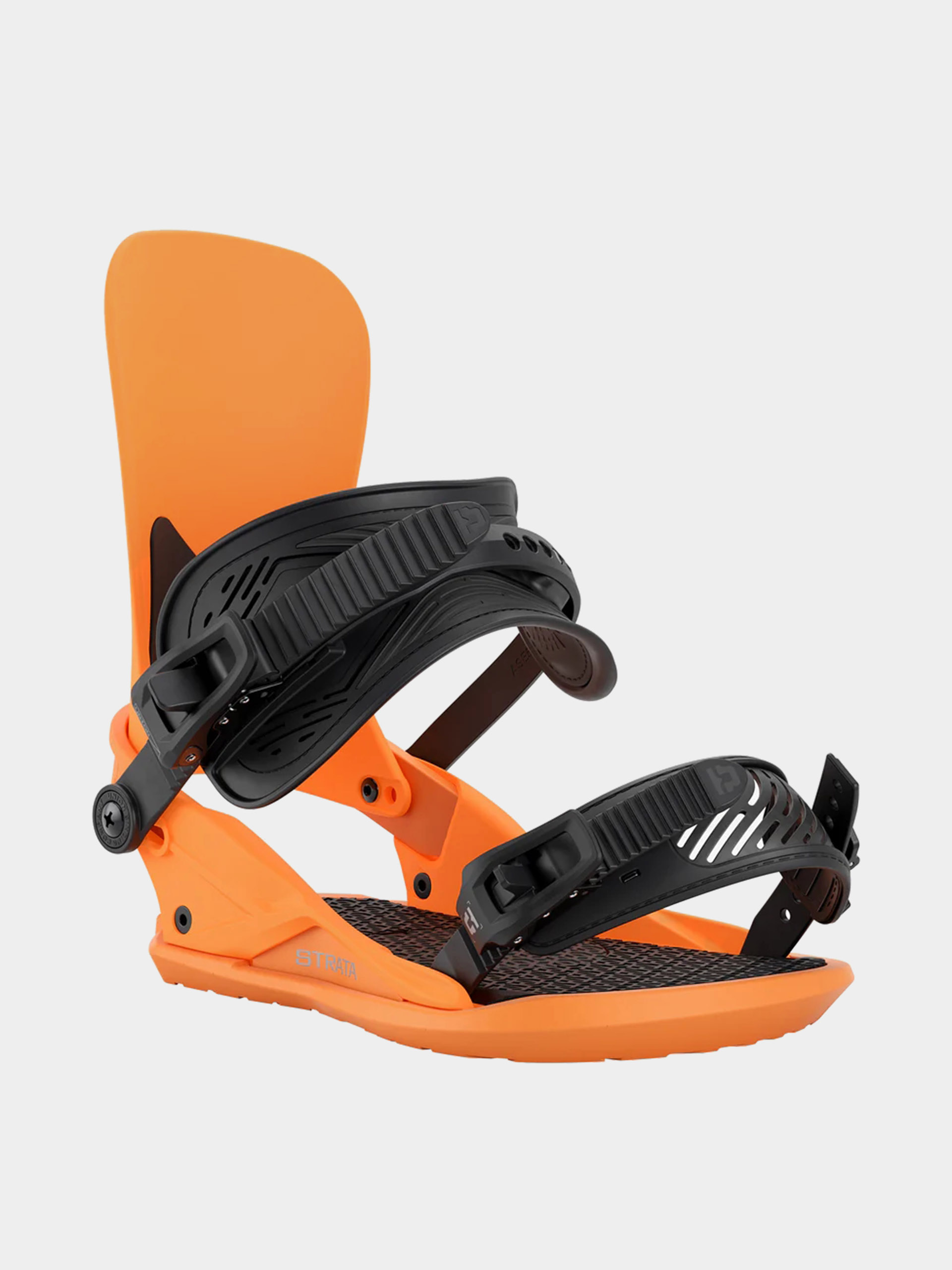 Férfi Snowboard kötés Union Strata (orange)