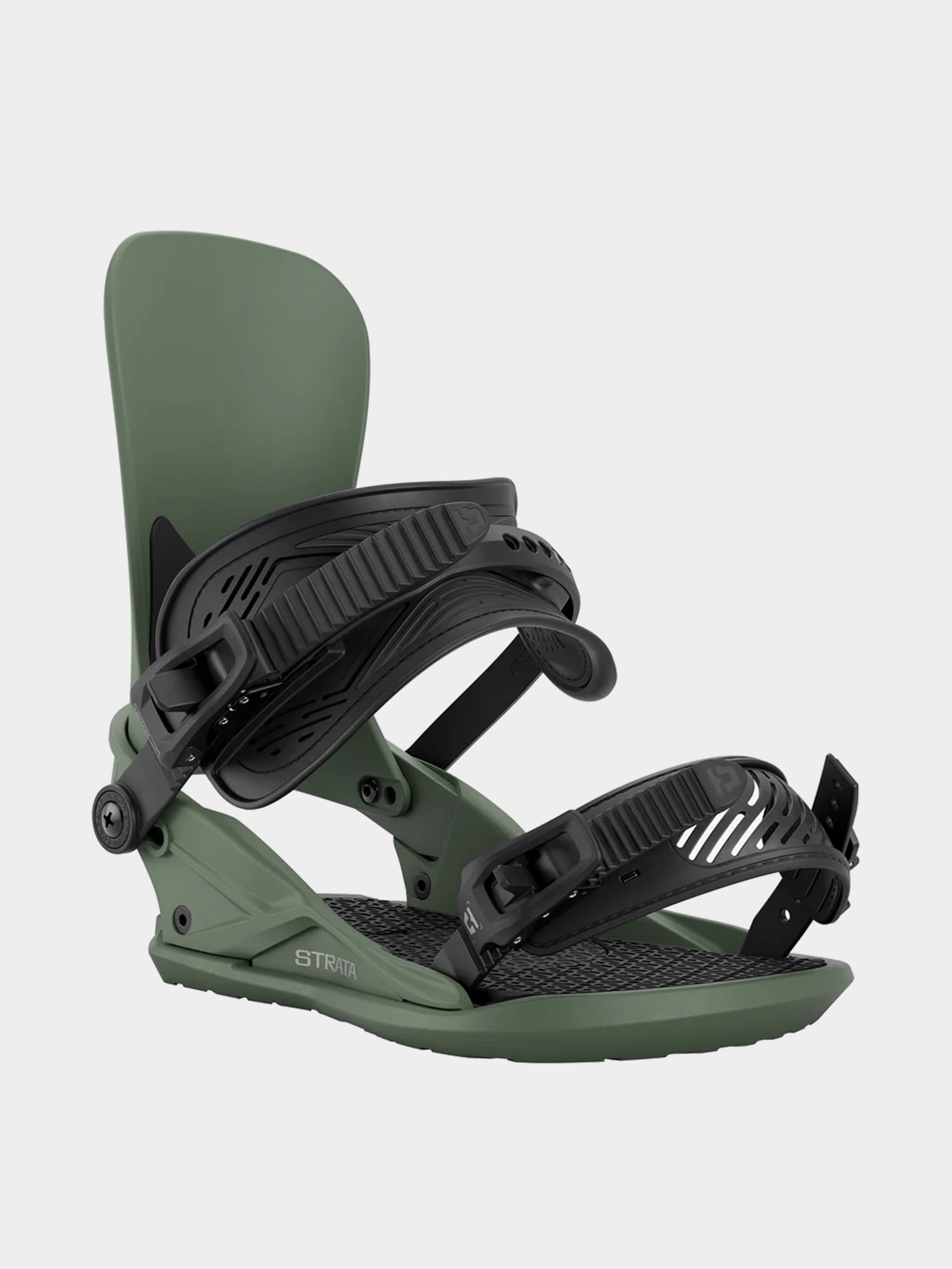 Férfi Snowboard kötés Union Strata (olive green)