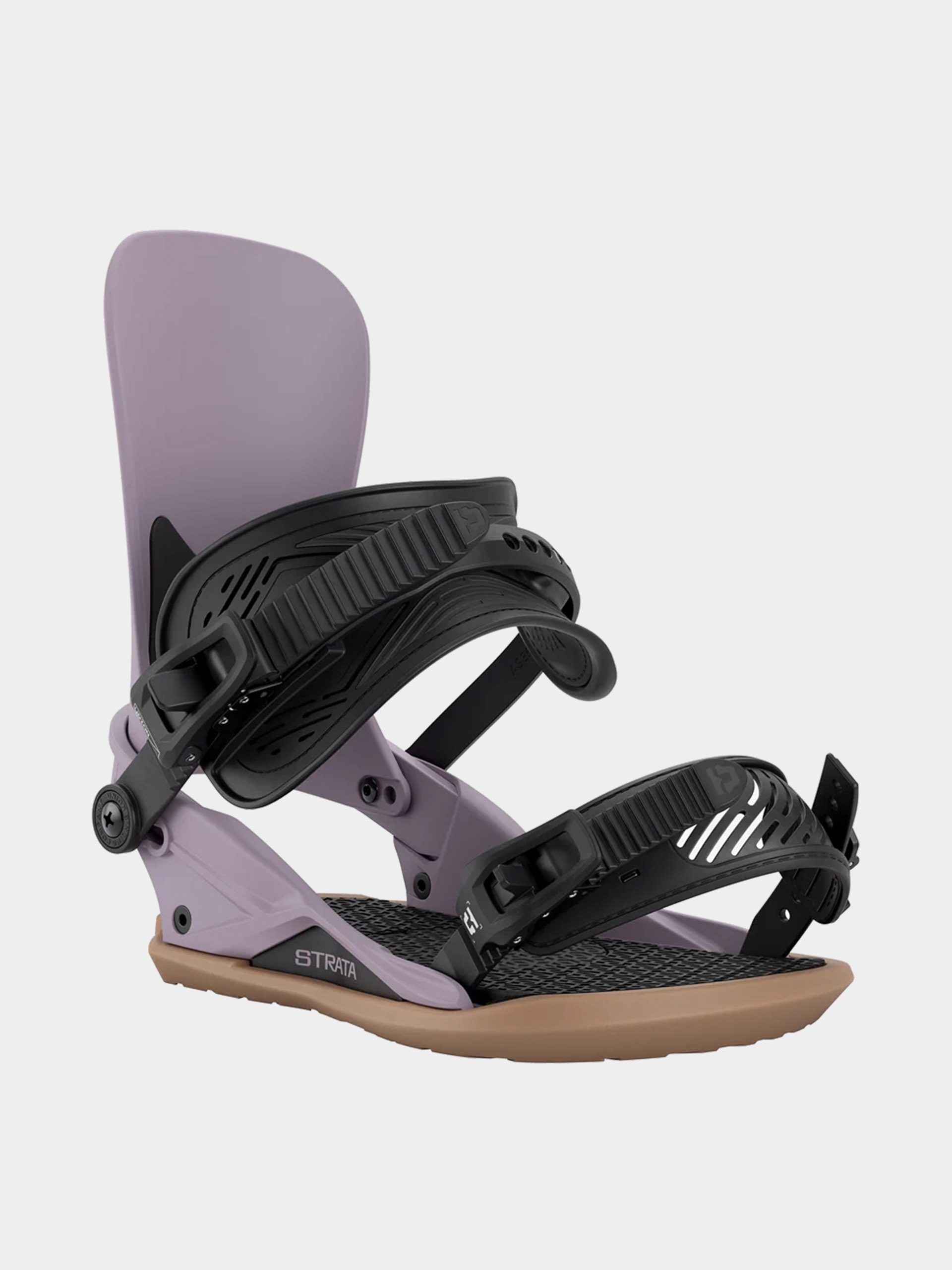 Férfi Snowboard kötés Union Strata (grey violet)