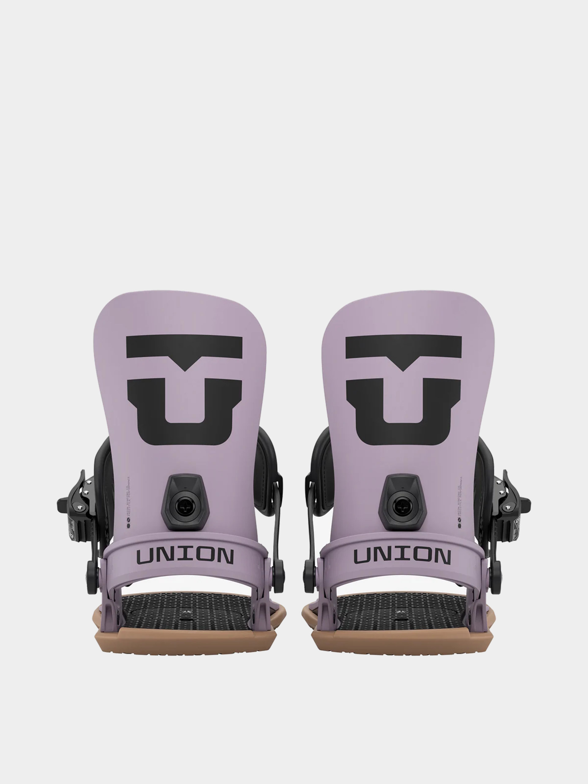 Férfi Snowboard kötés Union Strata (grey violet)