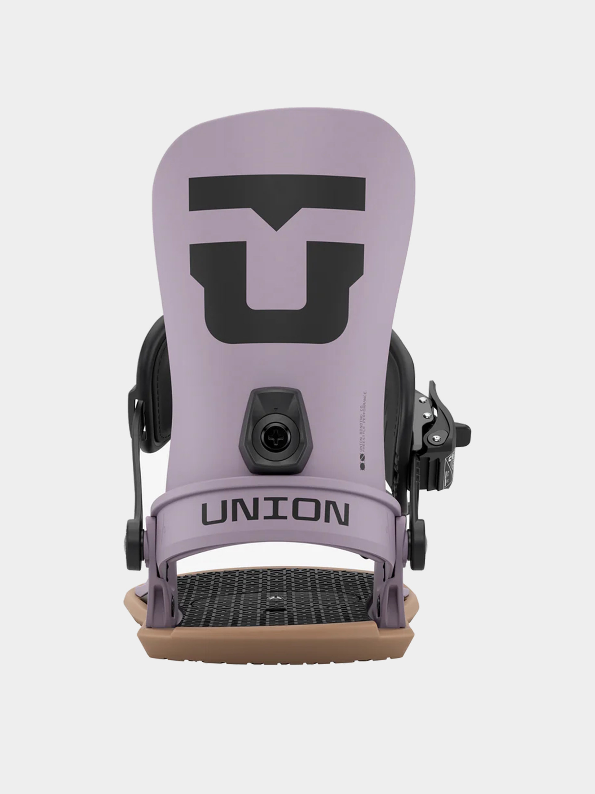 Férfi Snowboard kötés Union Strata (grey violet)