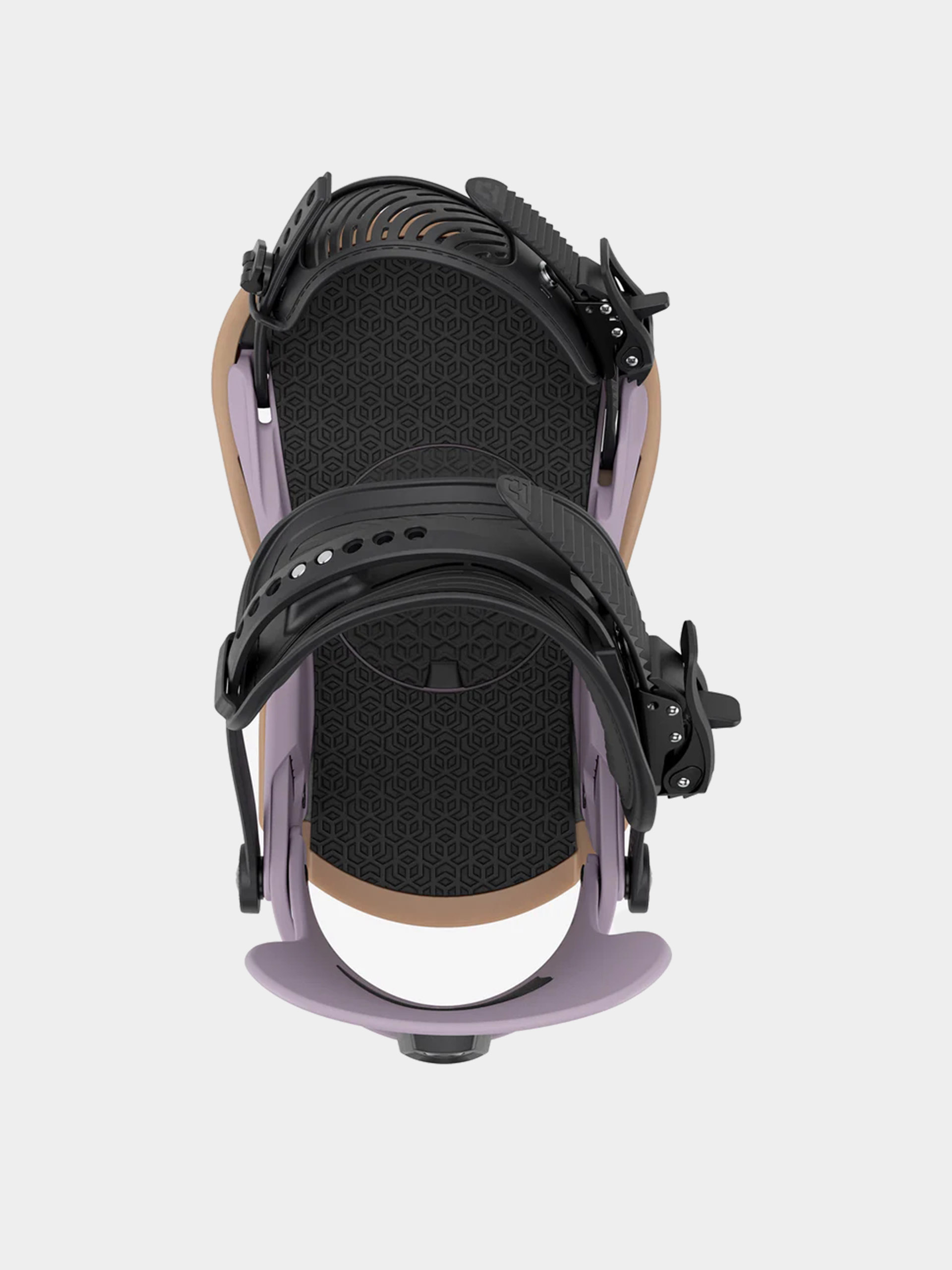 Férfi Snowboard kötés Union Strata (grey violet)