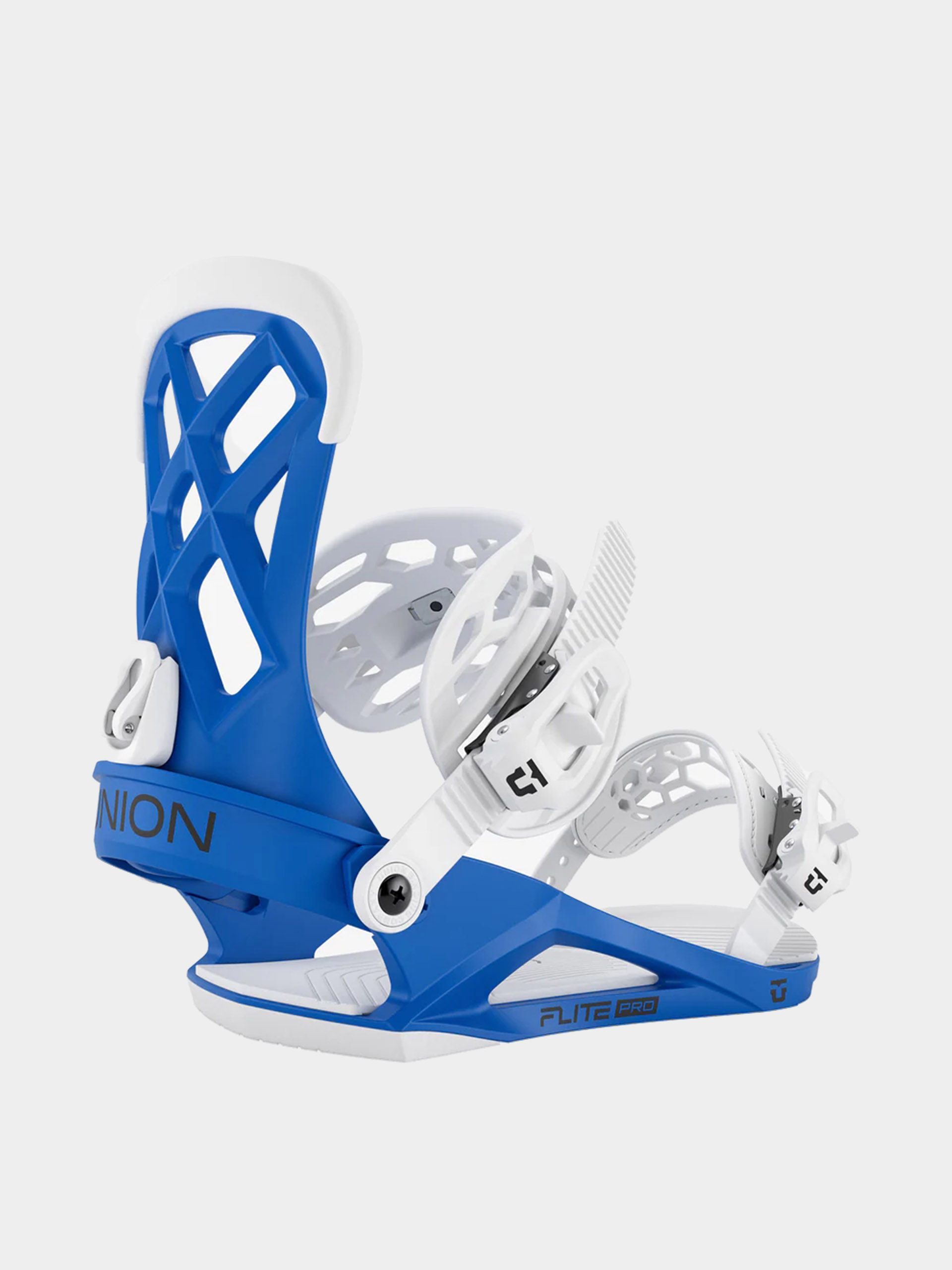 Snowboard ku00f6tu00e9s Union Flite Pro (blue)