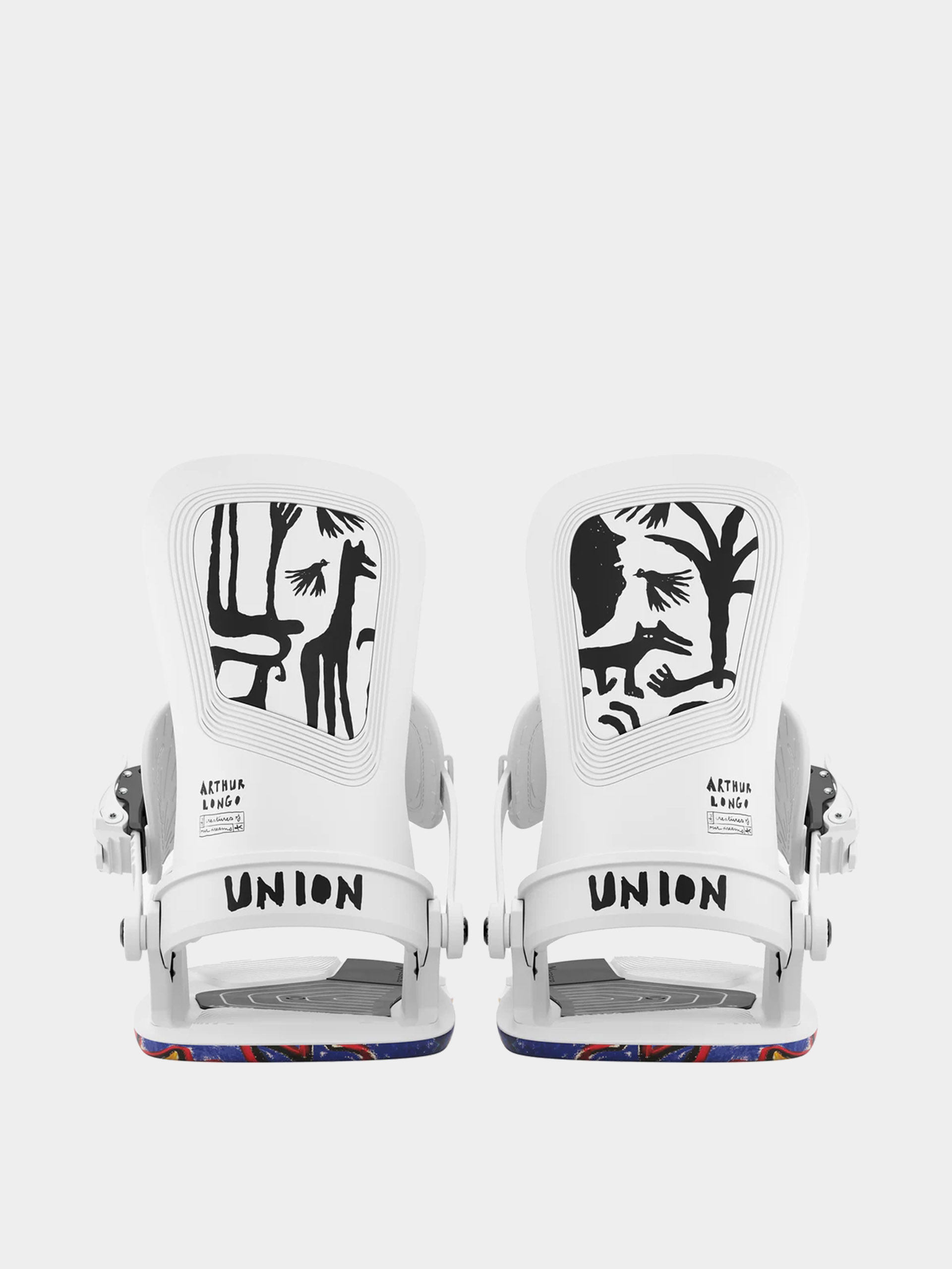 Férfi Snowboard kötés Union Ultra (arthur longo)