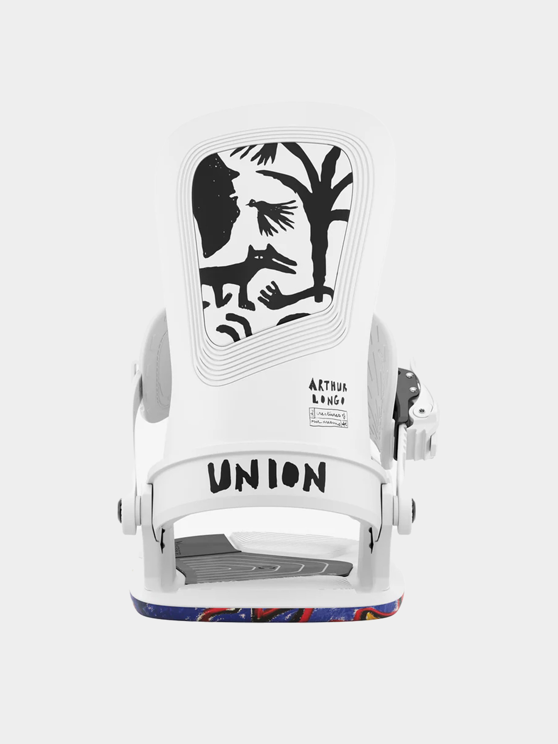 Férfi Snowboard kötés Union Ultra (arthur longo)