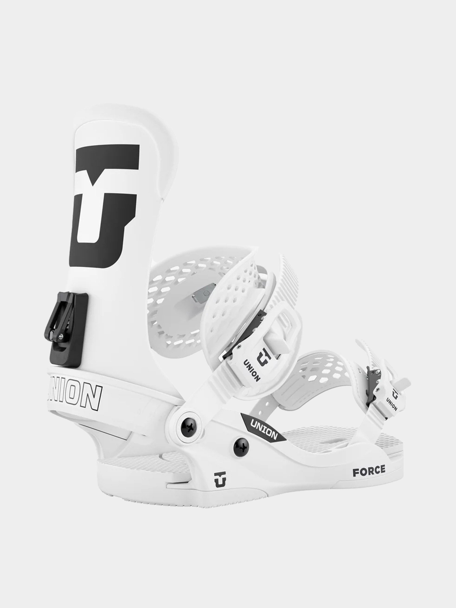 Snowboard kötés Union Force Classic Team HB (white)