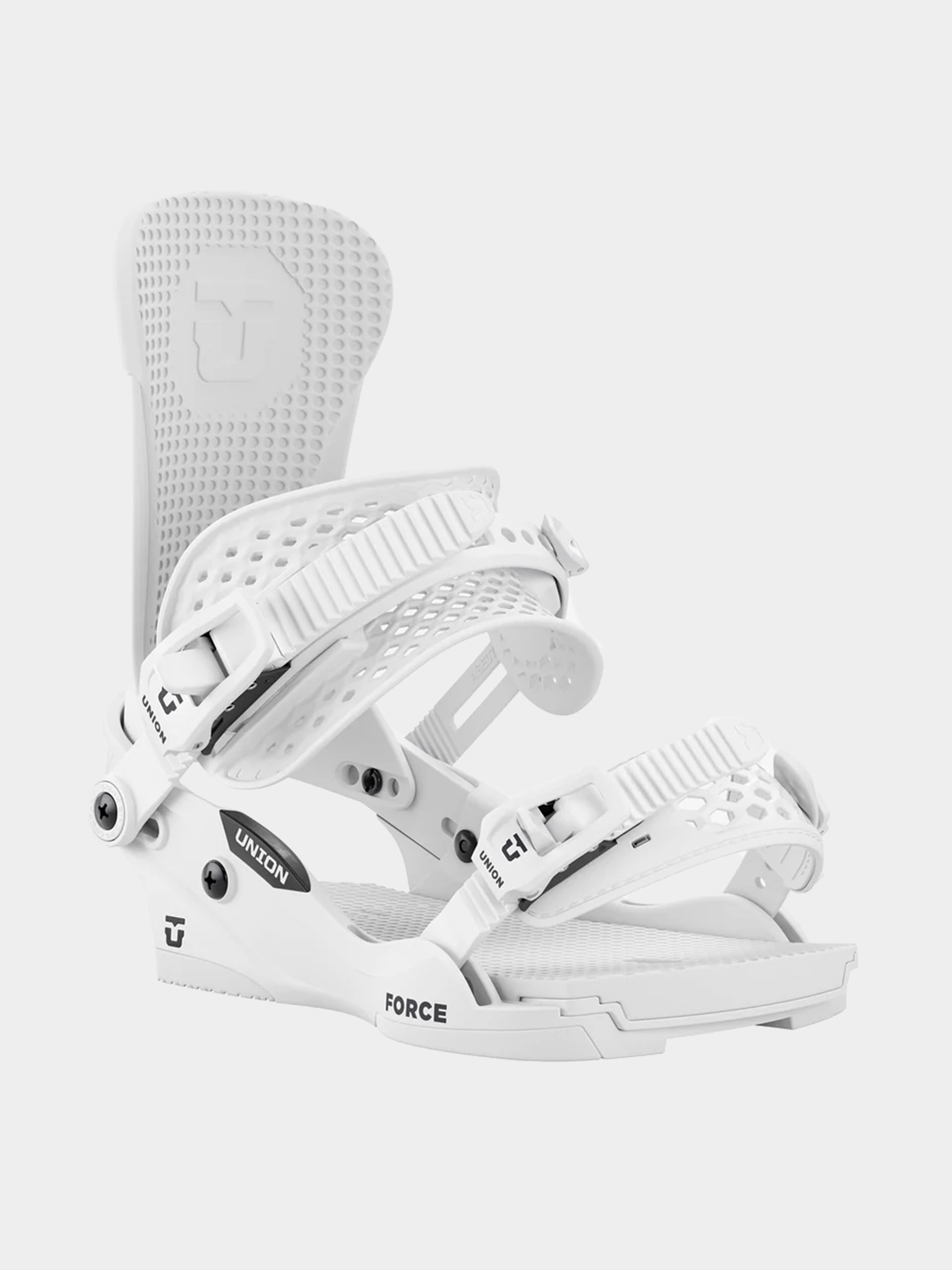 Férfi Snowboard kötés Union Force Classic Team HB (white)