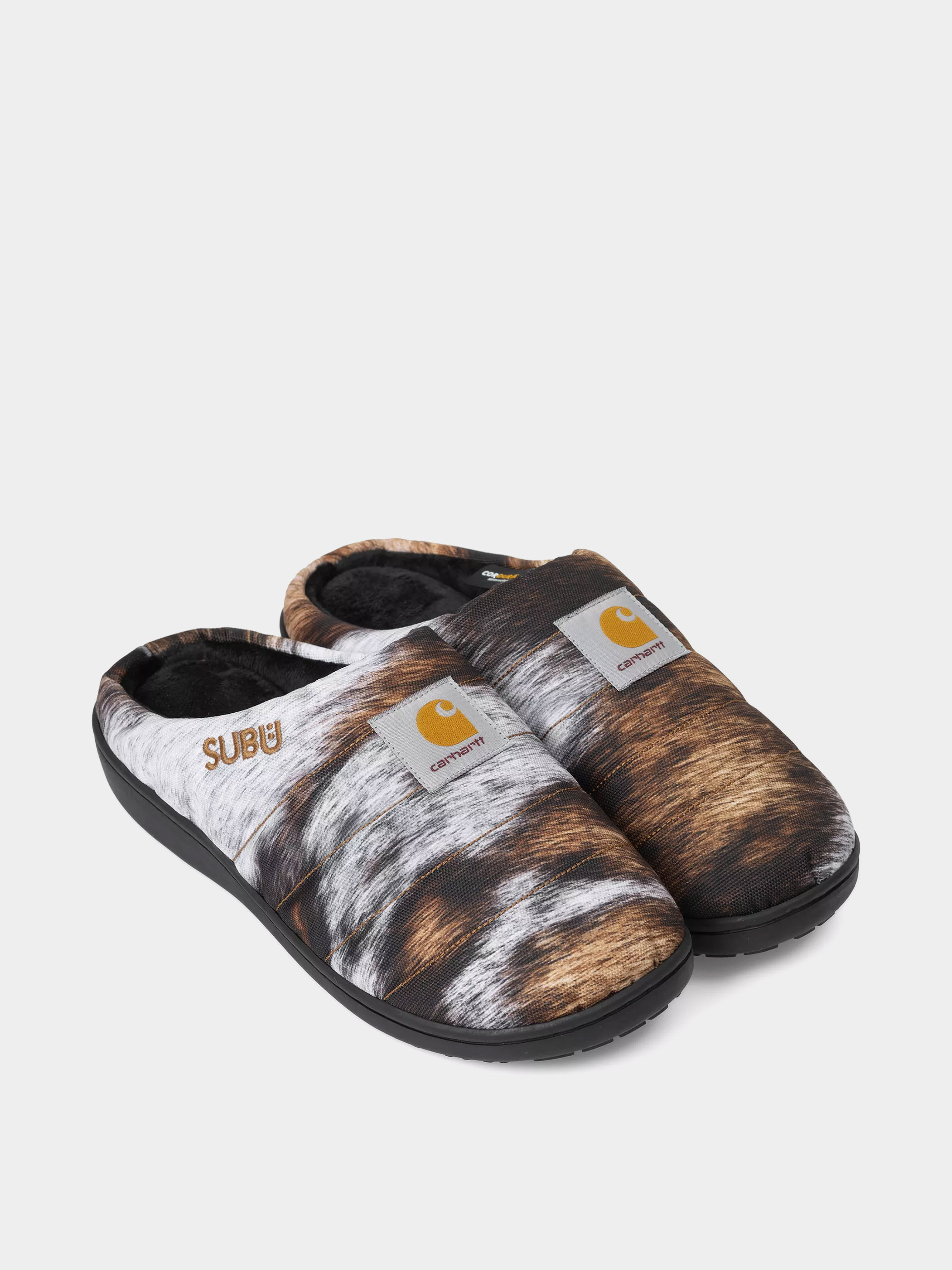 Slippers Carhartt WIP X SUBU Cordura (wild dog print)