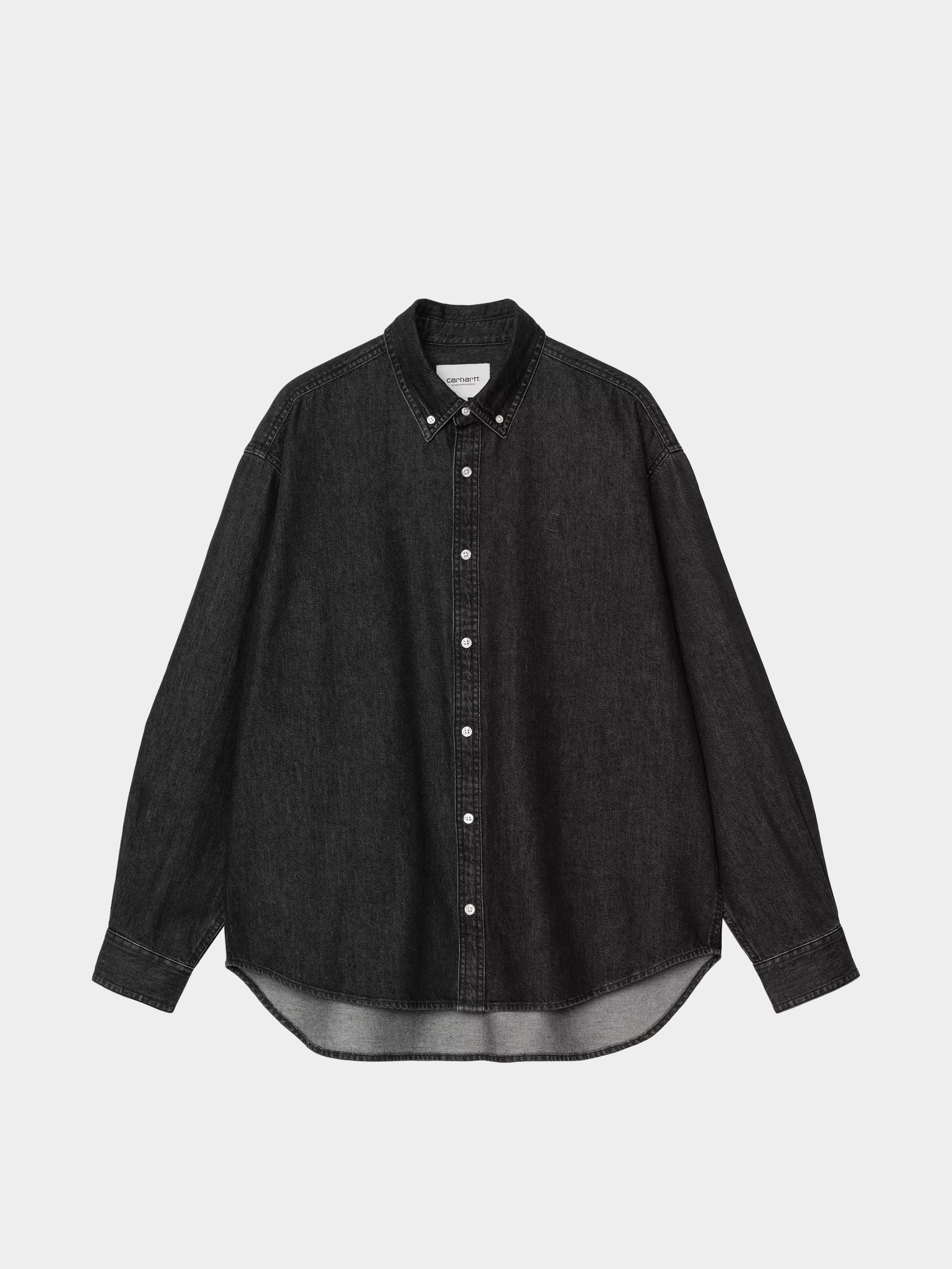 Ing Carhartt WIP Lucas (black/stone washed)