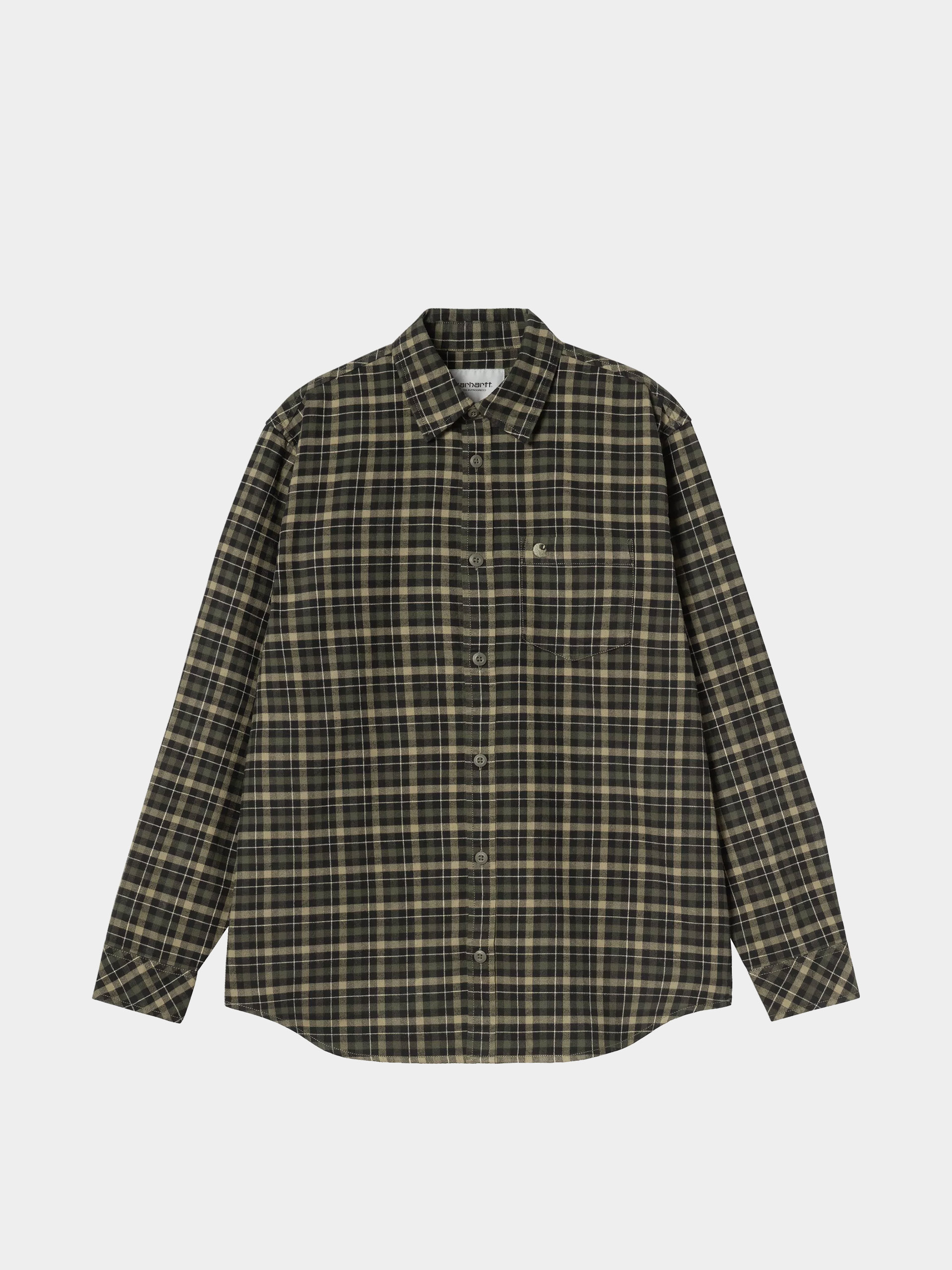Ing Carhartt WIP Widmark (widmark check/cypress)