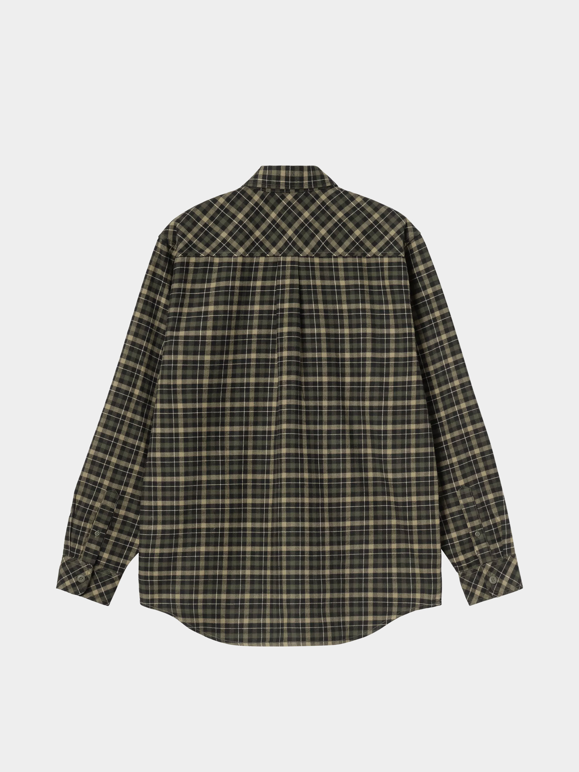 Ing Carhartt WIP Widmark (widmark check/cypress)