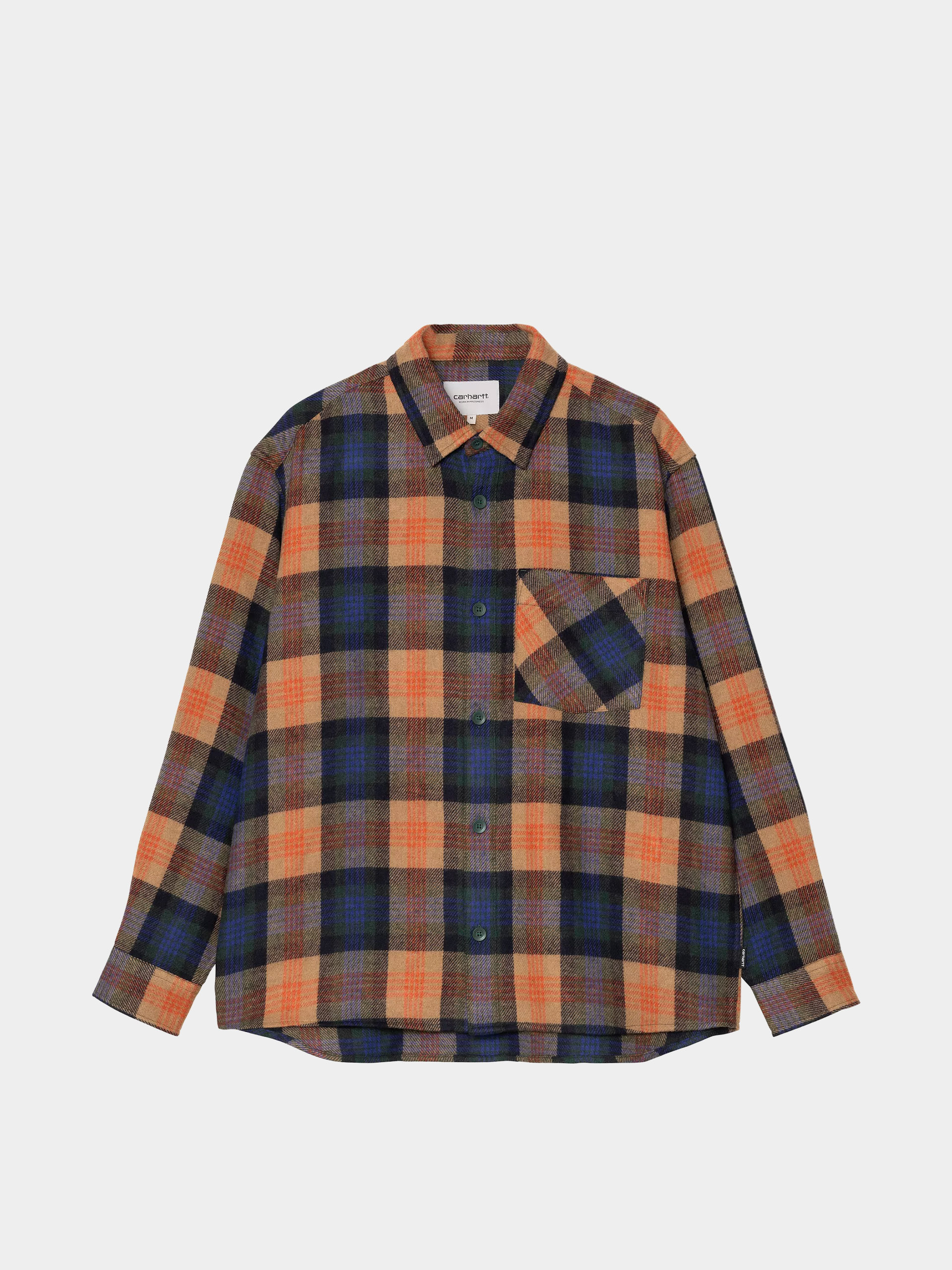 Ing Carhartt WIP Dern (dern check/sycamore tree)