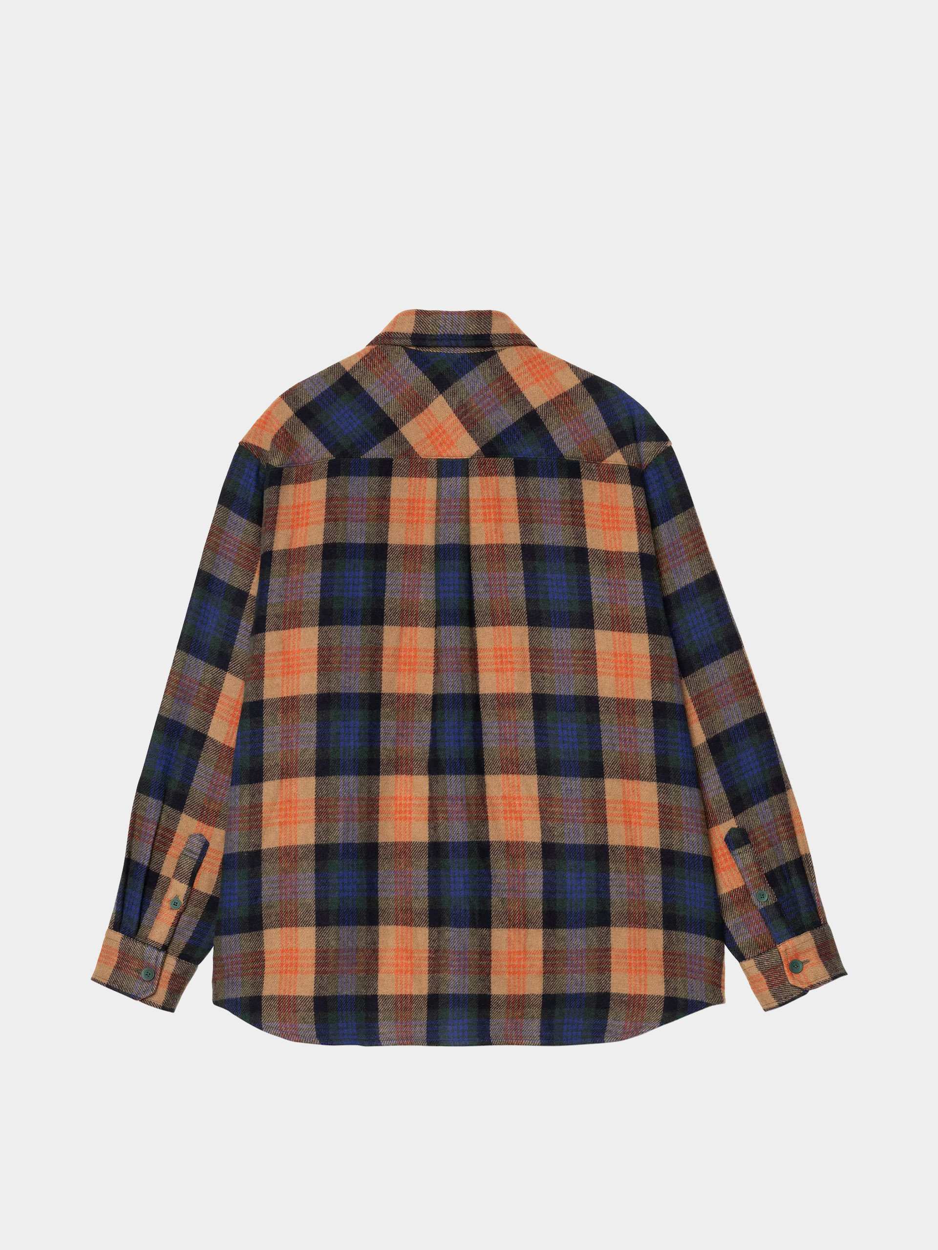 Ing Carhartt WIP Dern (dern check/sycamore tree)